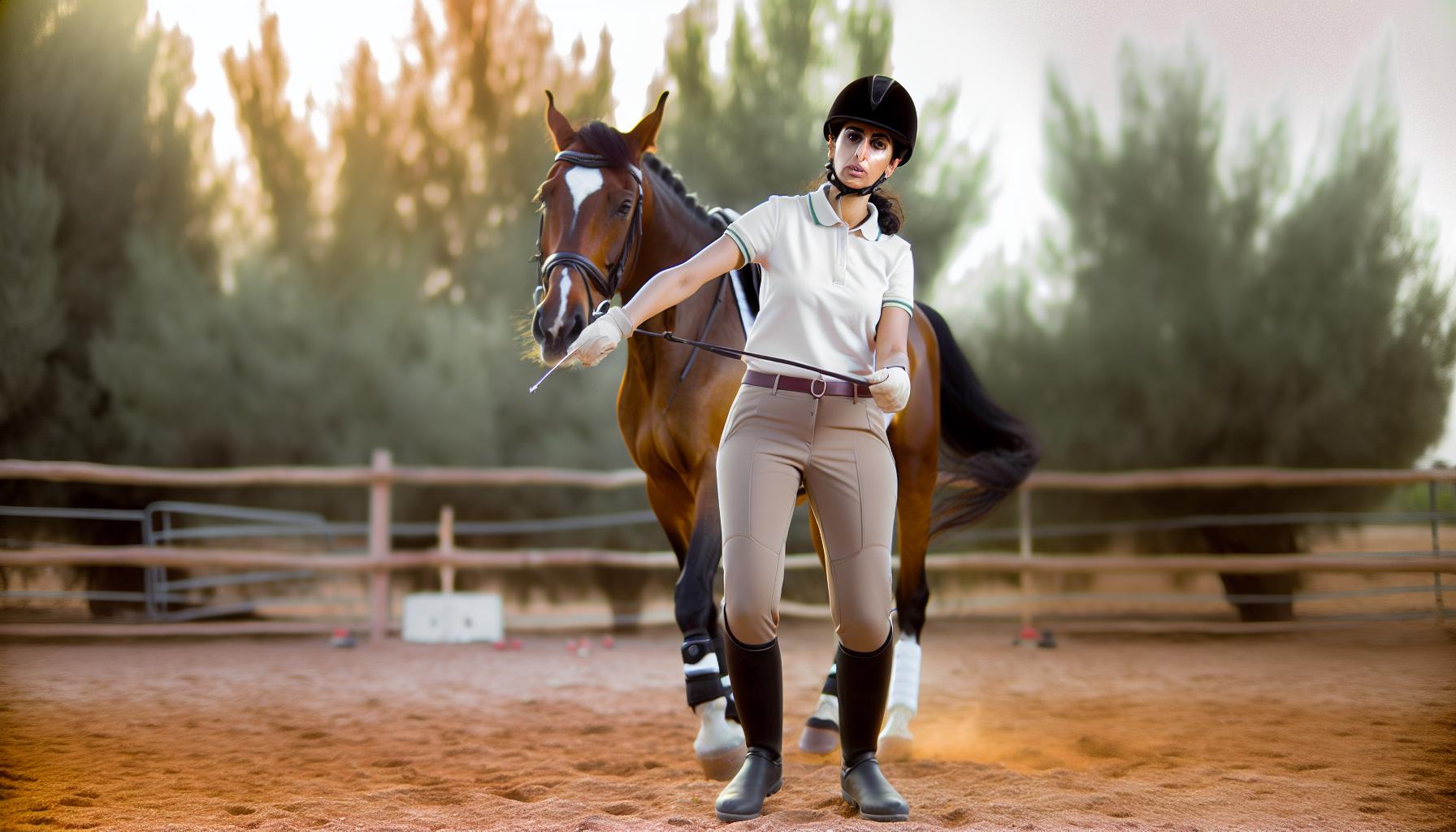 Coach sportif équestre