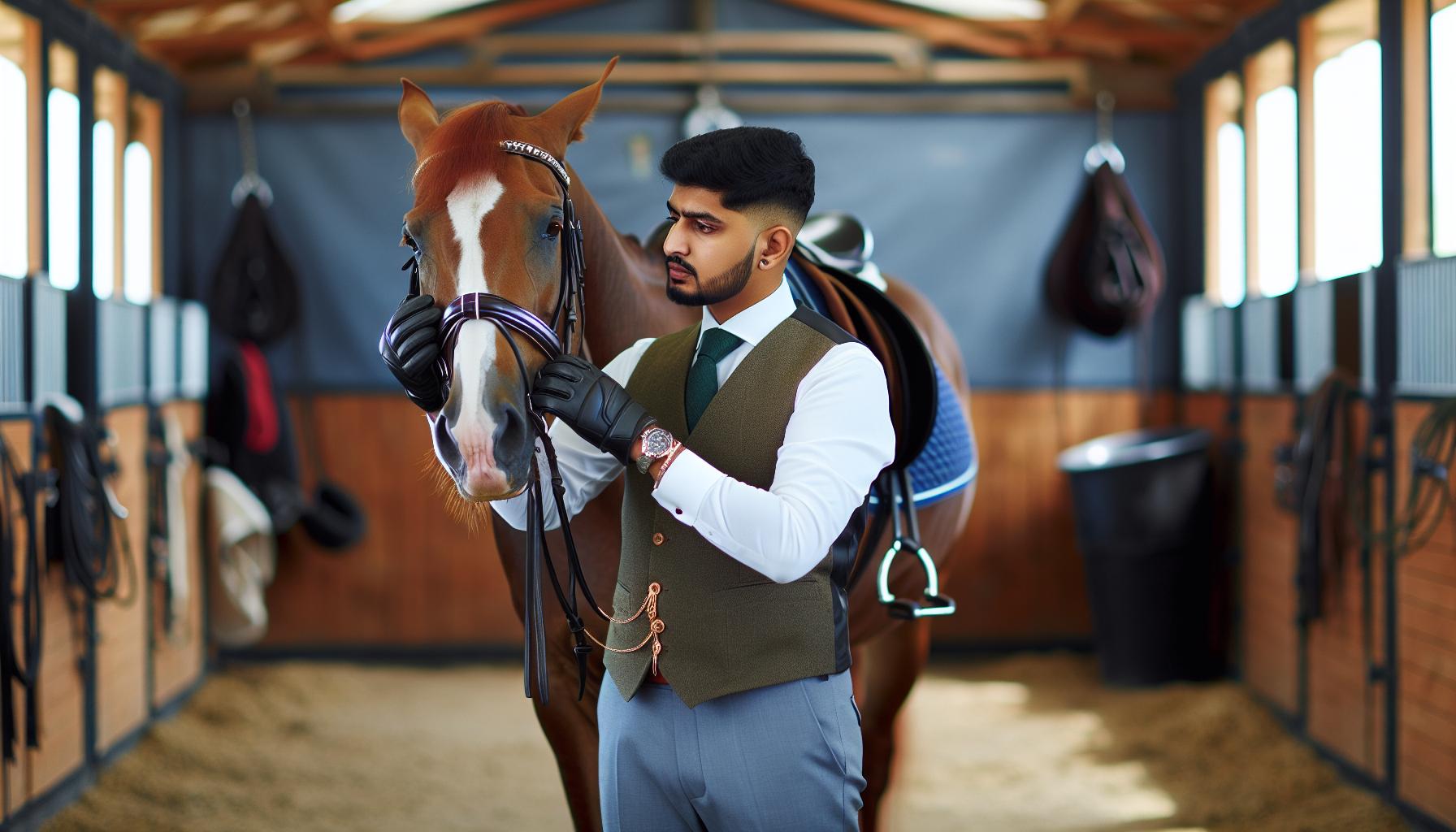 Directeur de centre équestre