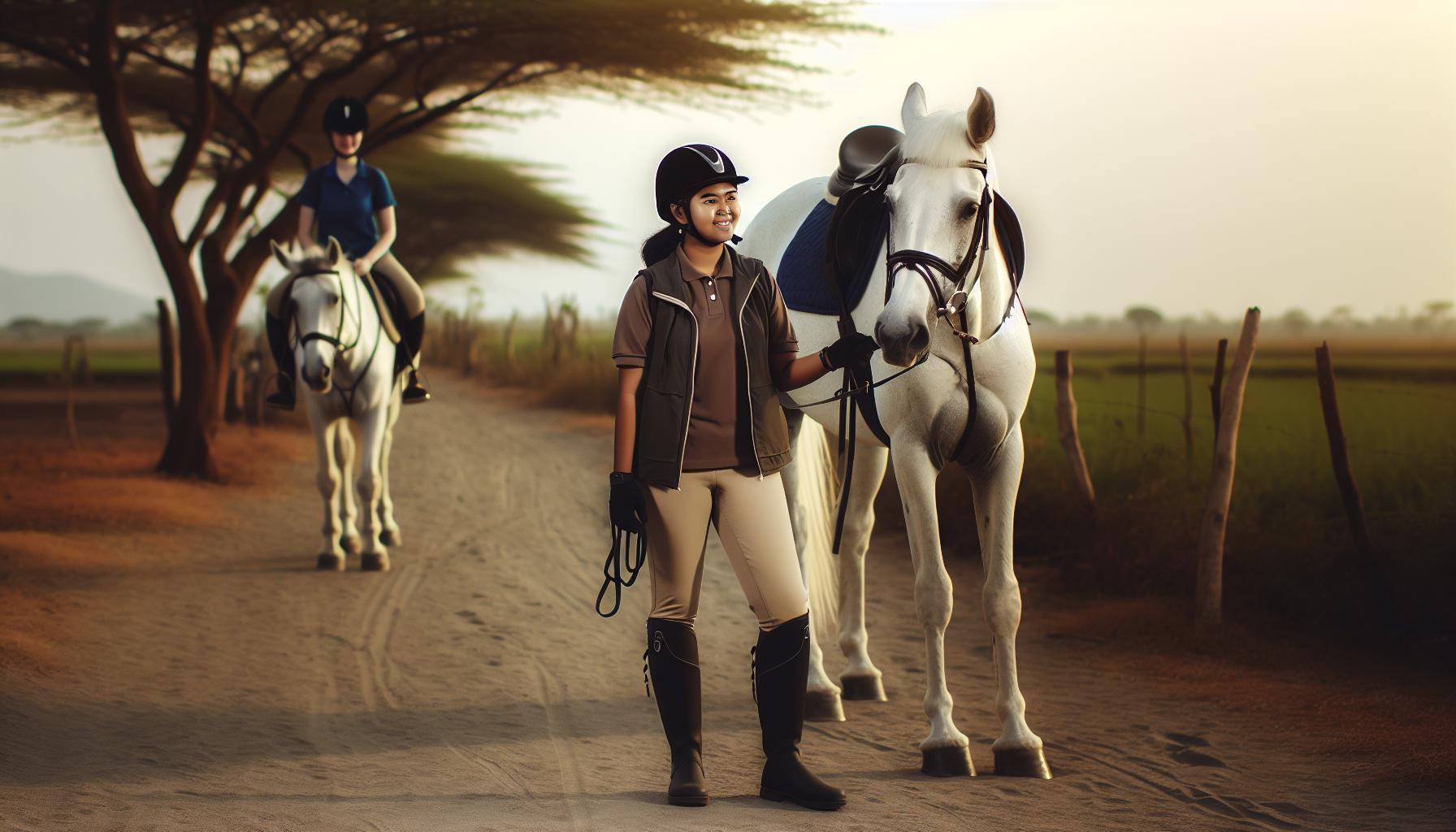 Guide de tourisme équestre