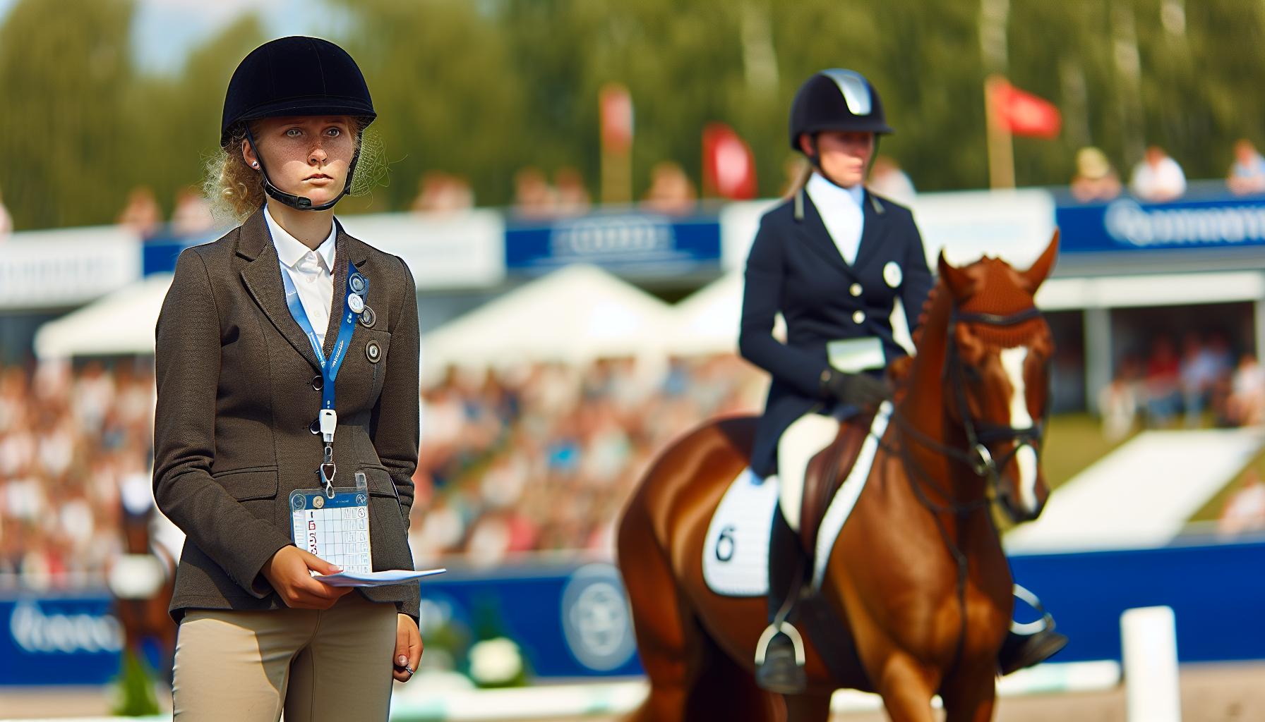 Juge de concours hippique