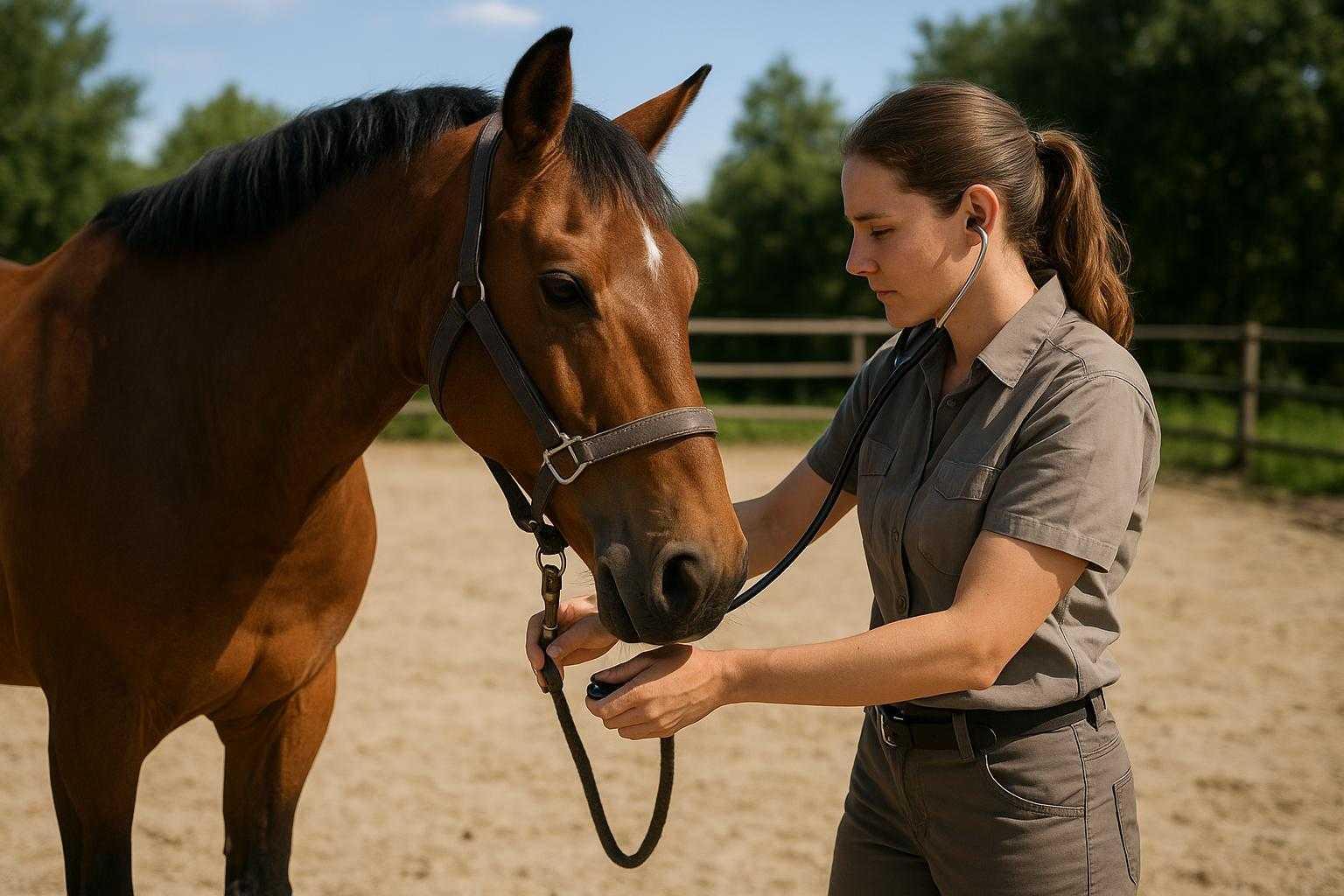 Auxiliaire vétérinaire