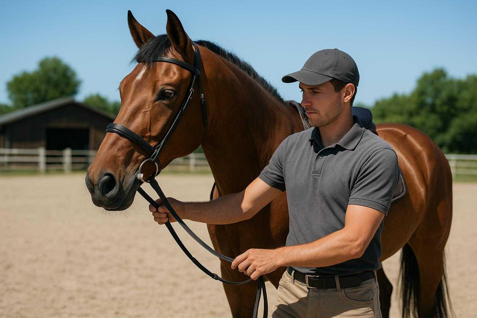 Photographie de Exploitant d’une entreprise hippique