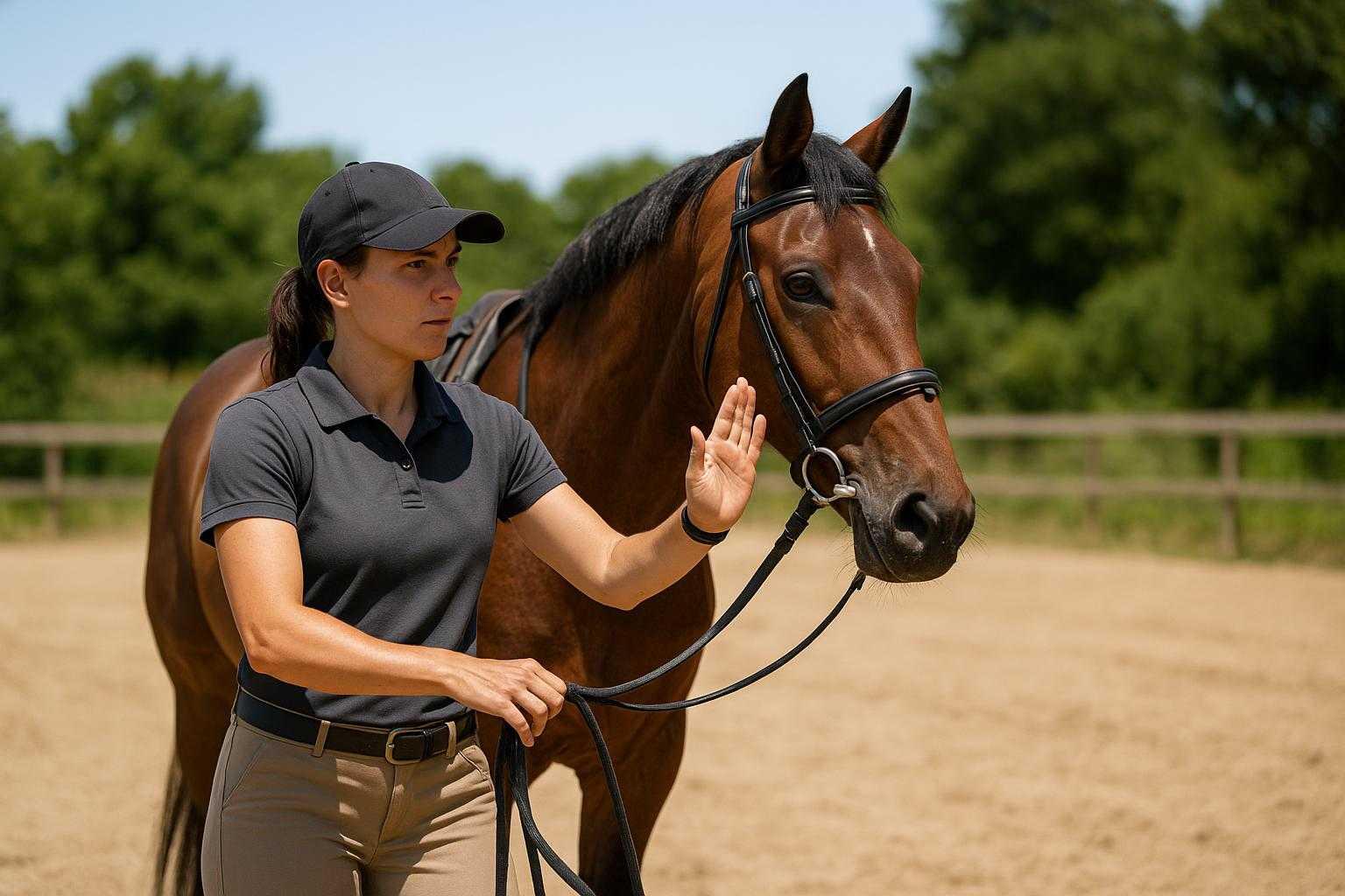 Coach sportif équestre