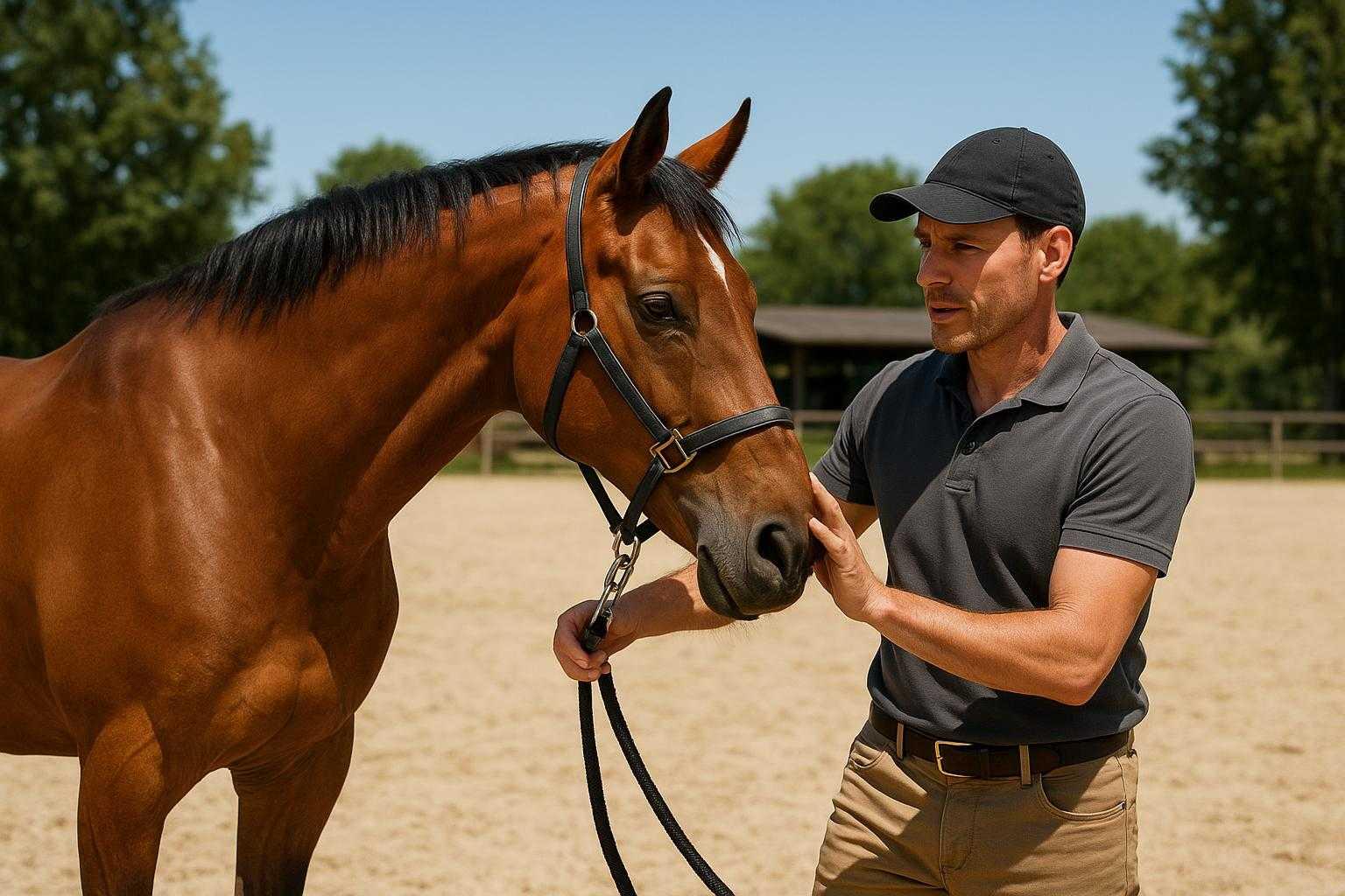 Directeur de centre équestre
