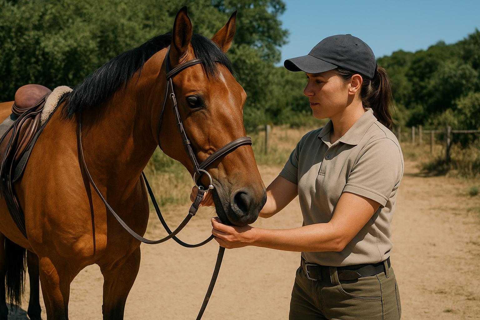 Photographie de Guide de tourisme équestre
