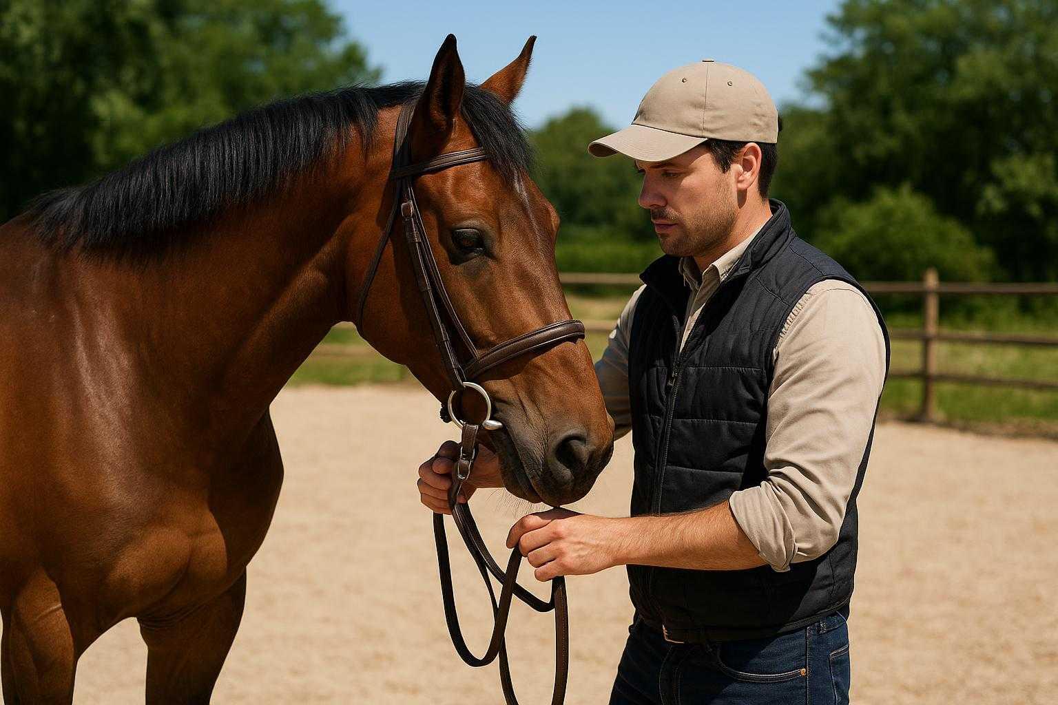 Agent commercial en équidés