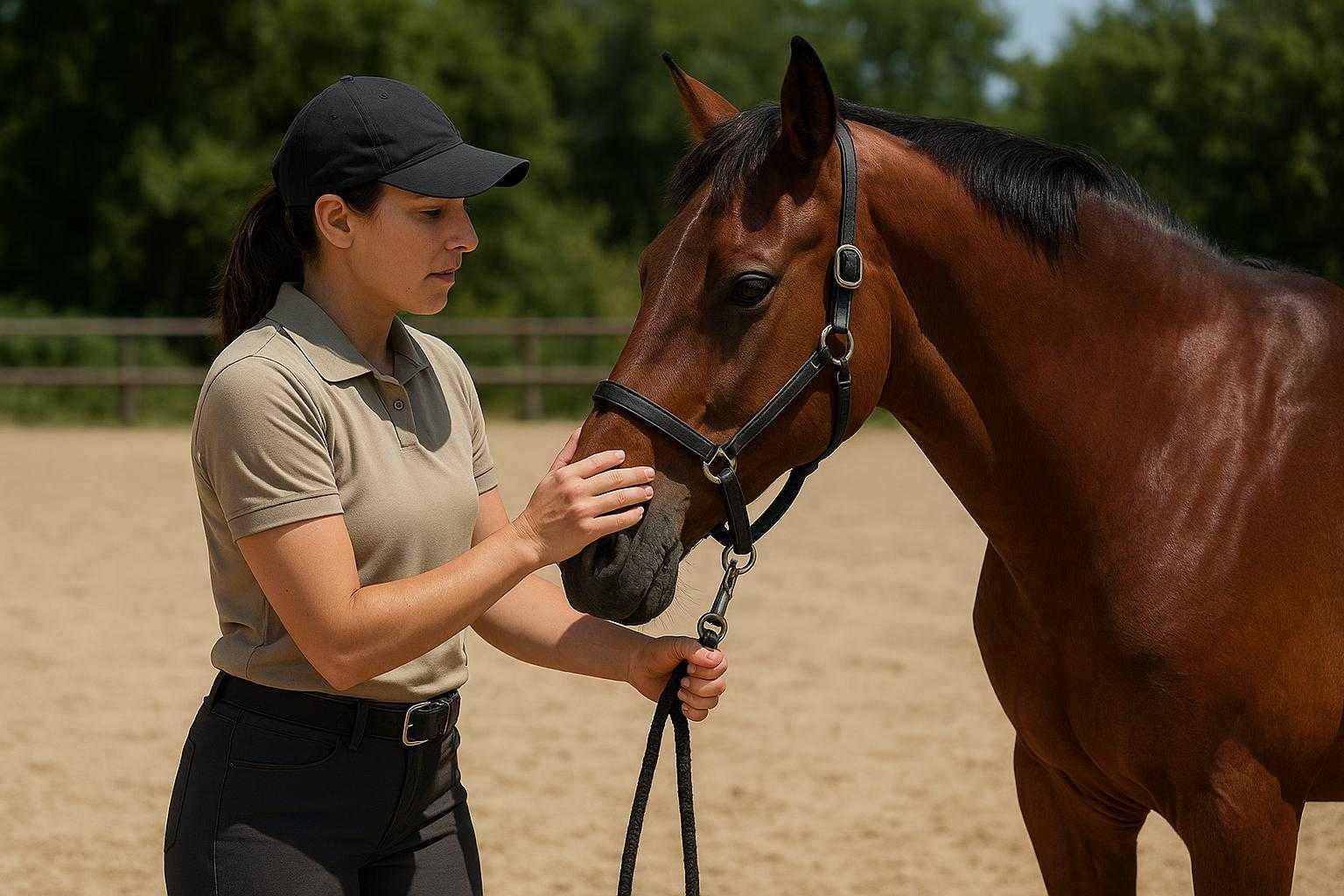 Agent de développement équestre