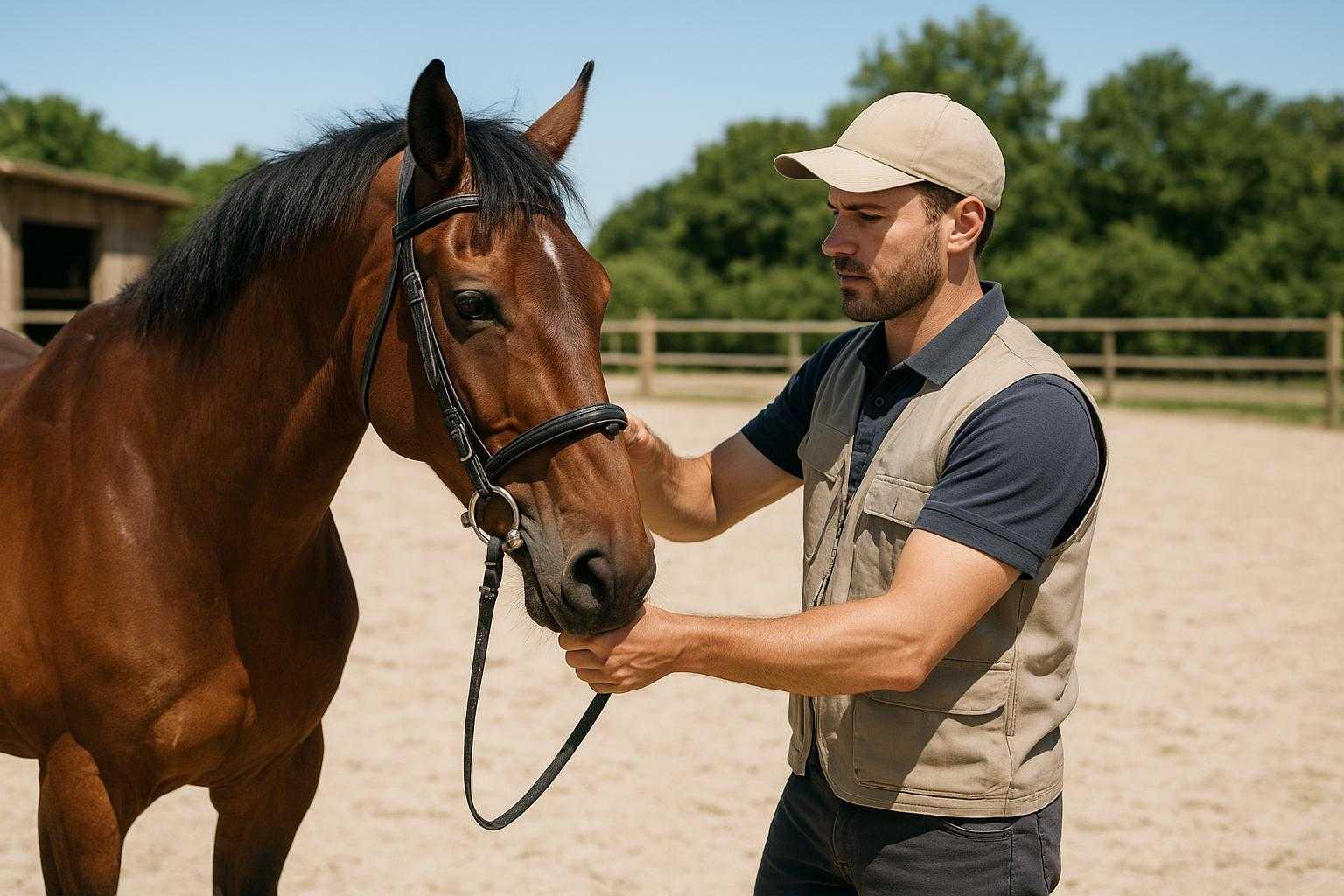 Architecte d'installations équestres