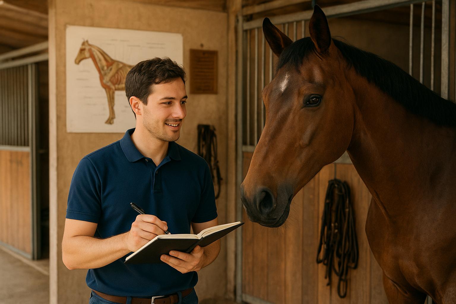 Auteur de livres équestres