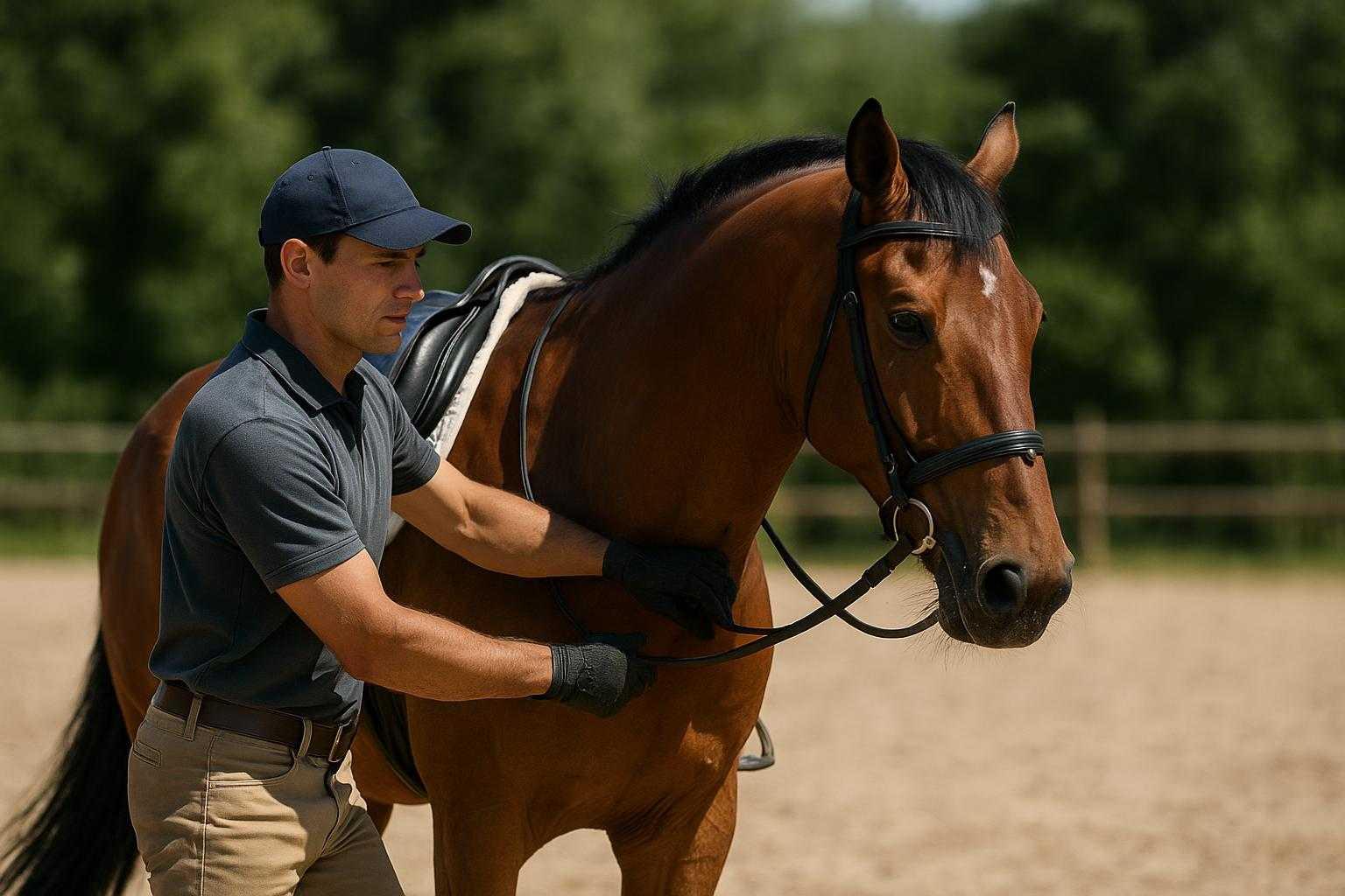Cavalier de spectacle équestre
