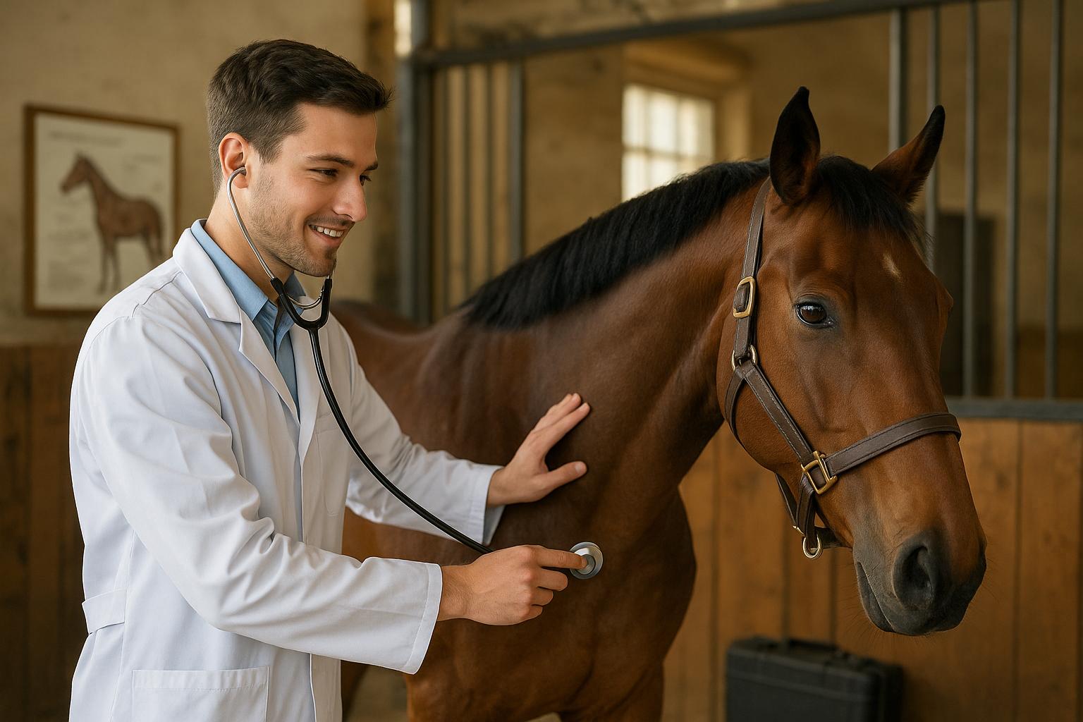 Chercheur en sciences équines