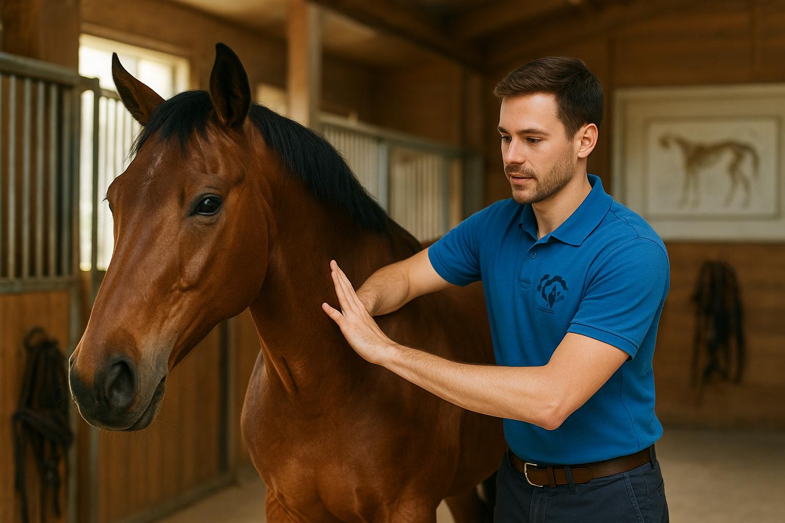 Chiropracteur équin