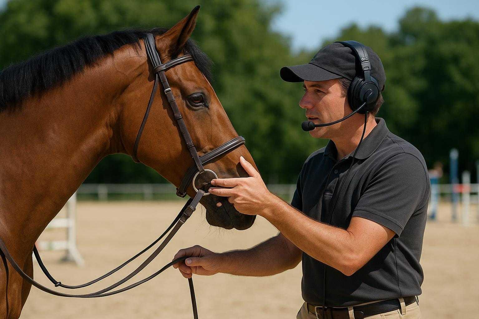Commentateur de compétitions équestres