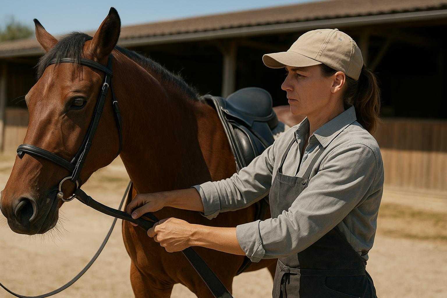 Designer de vêtements équestres