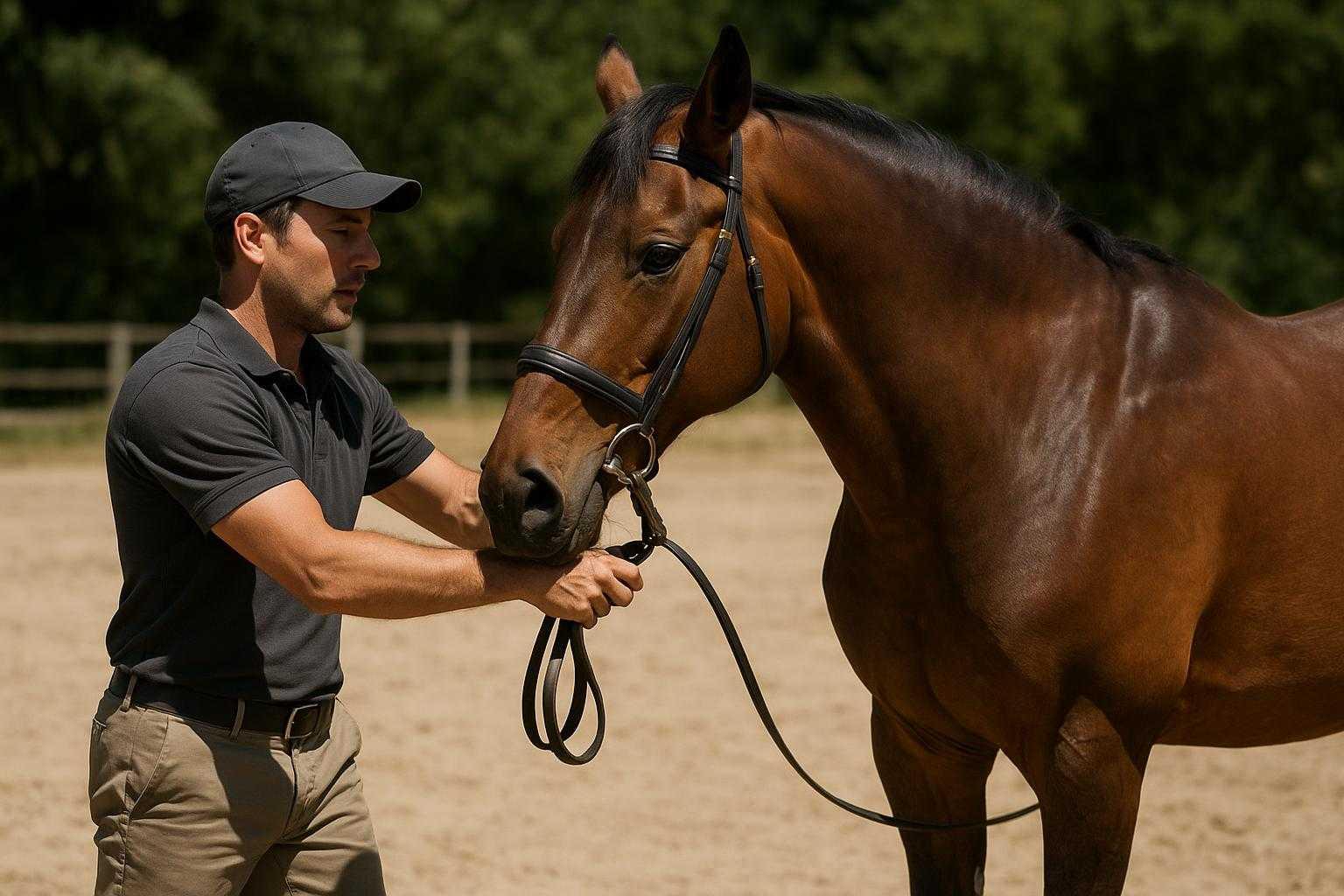 Dresseur de chevaux de cinéma