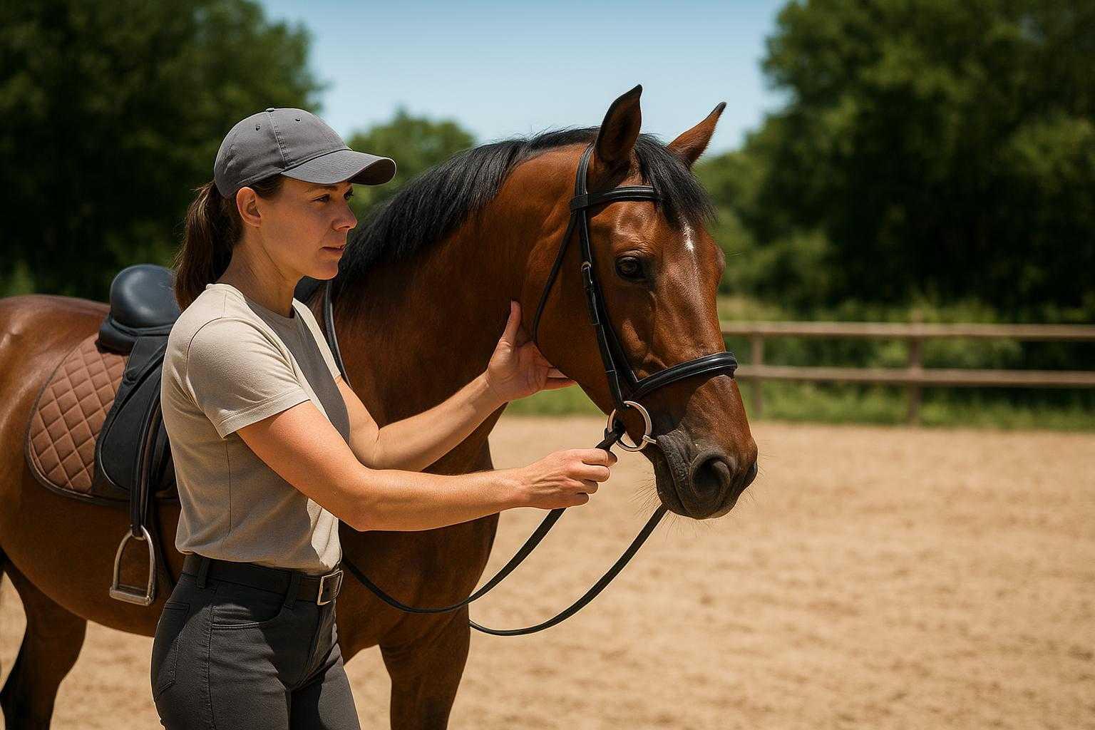 Enseignant en formation équestre