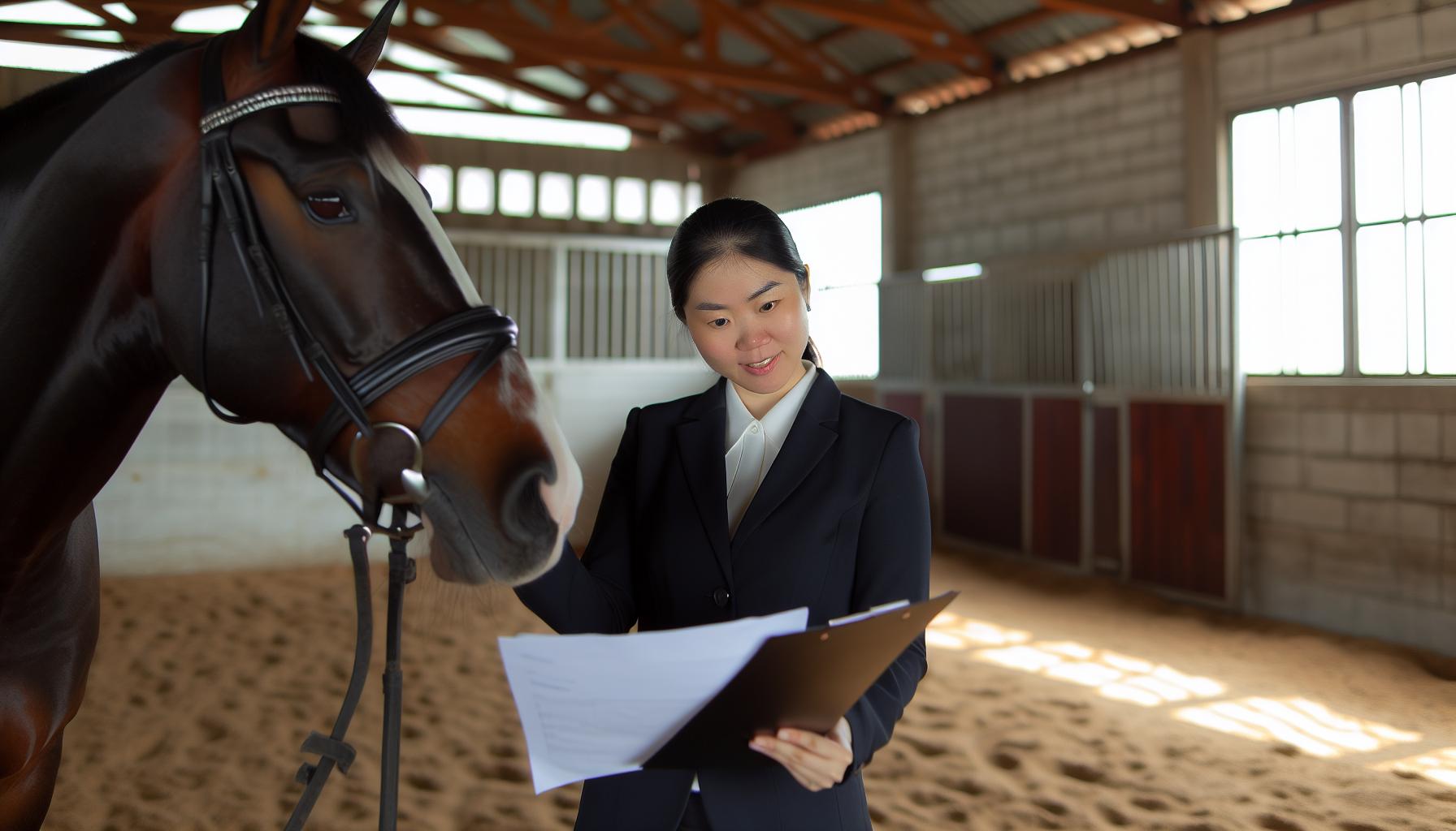 Expert en assurance équine
