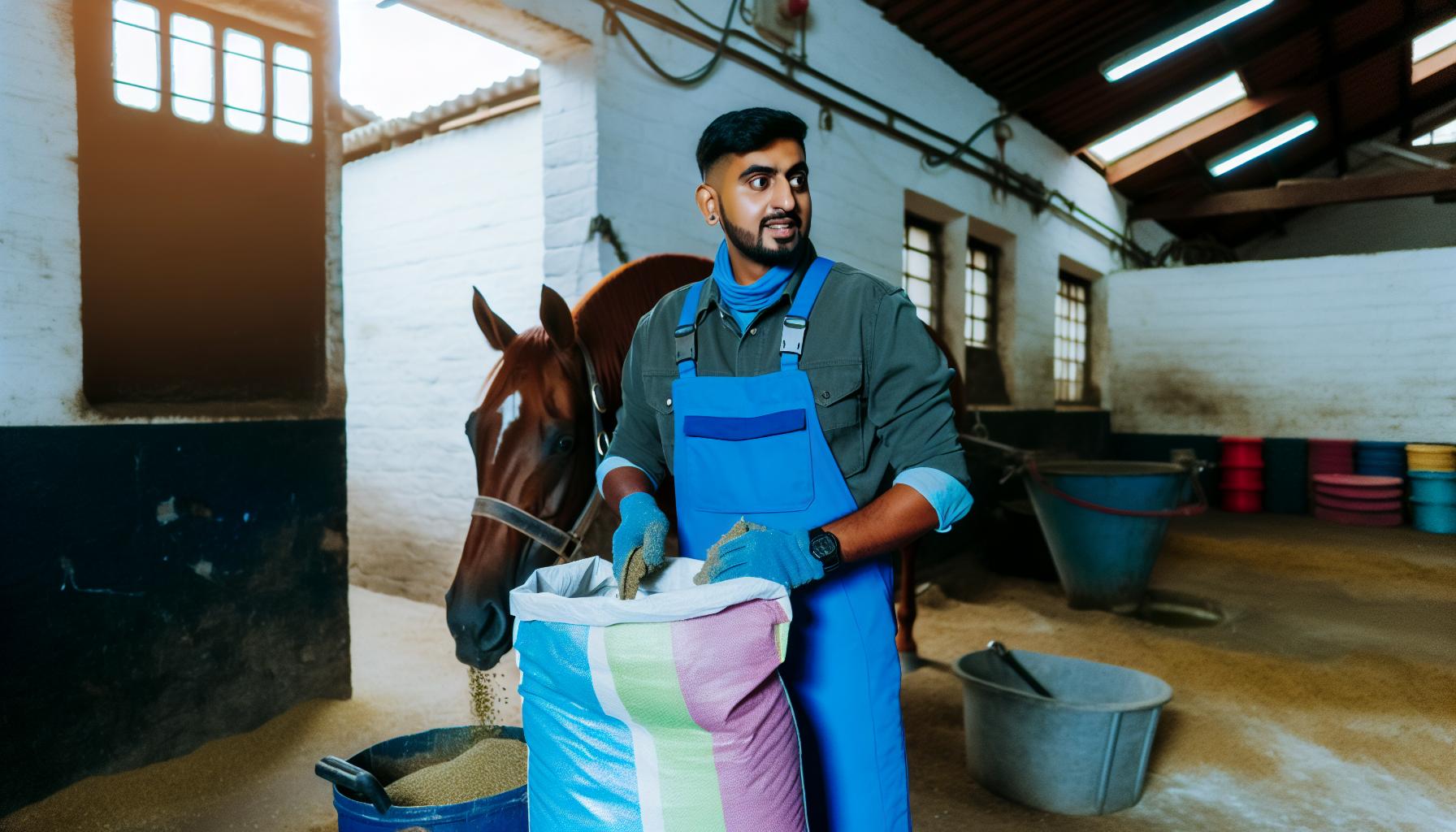 Fabricant d'aliments pour chevaux