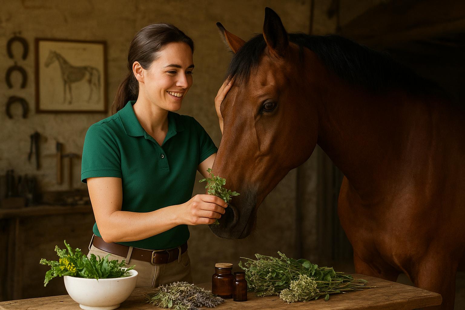 Herboriste équin