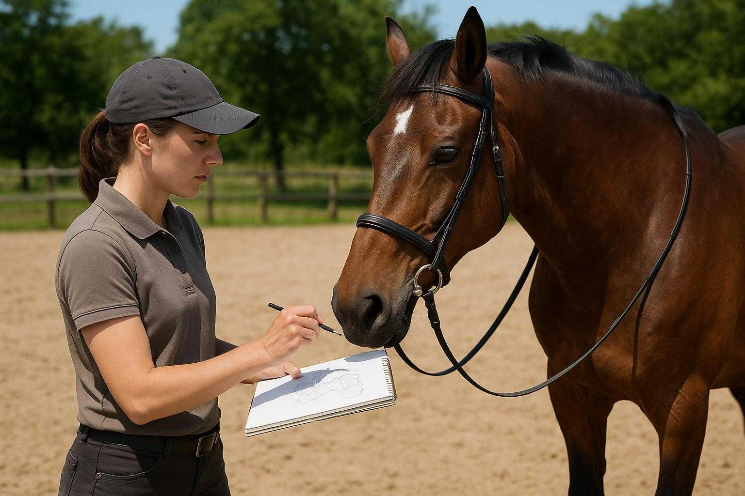 Illustrateur équestre