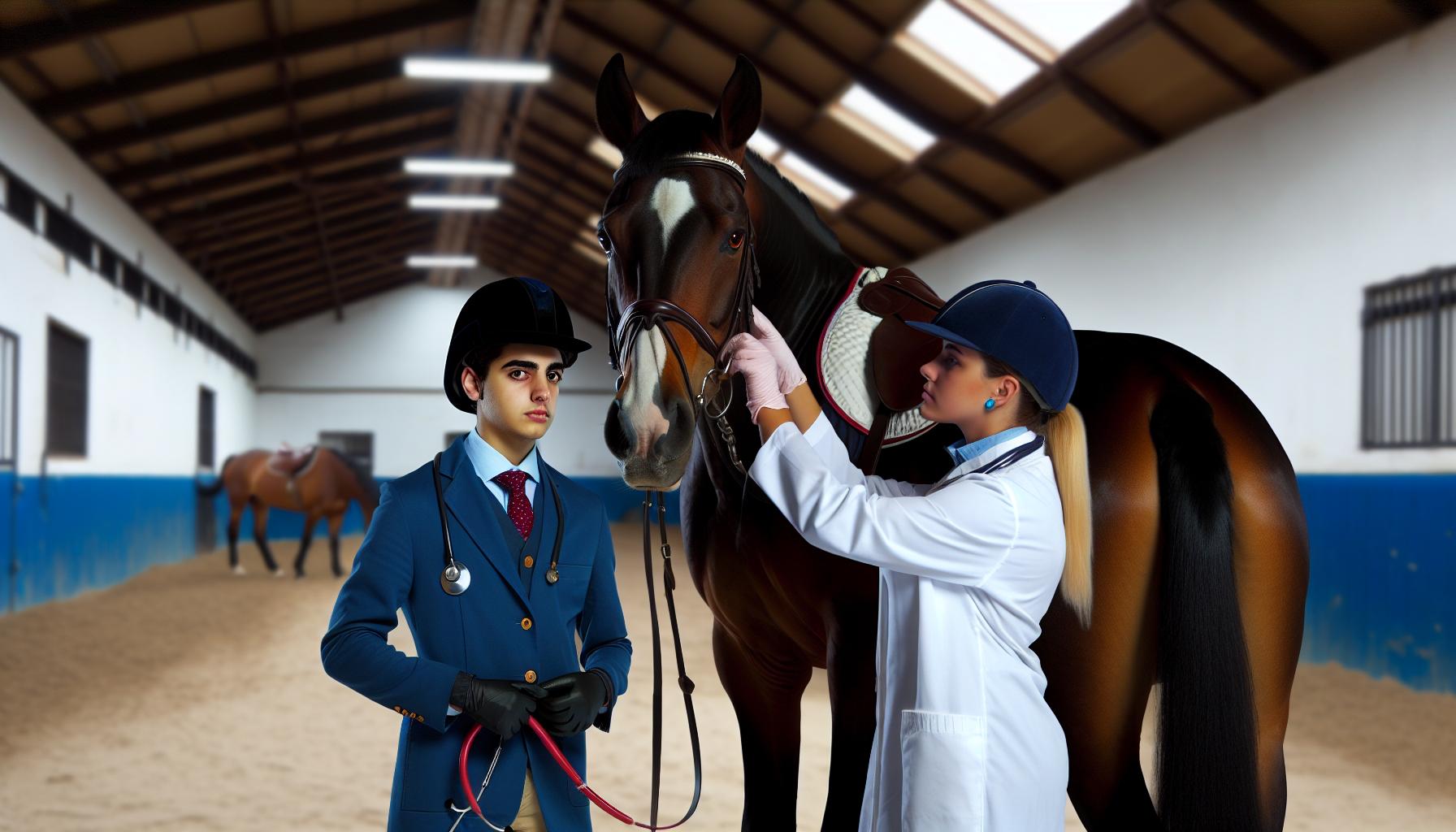 Photographie de Juge de concours hippique
