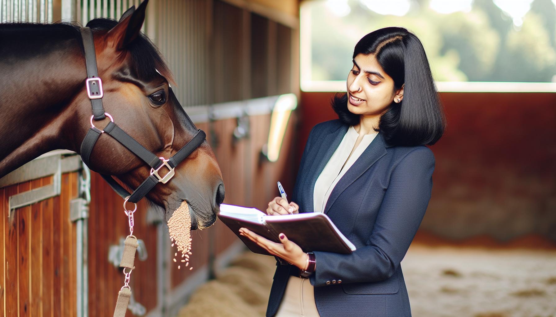 Nutritionniste équin