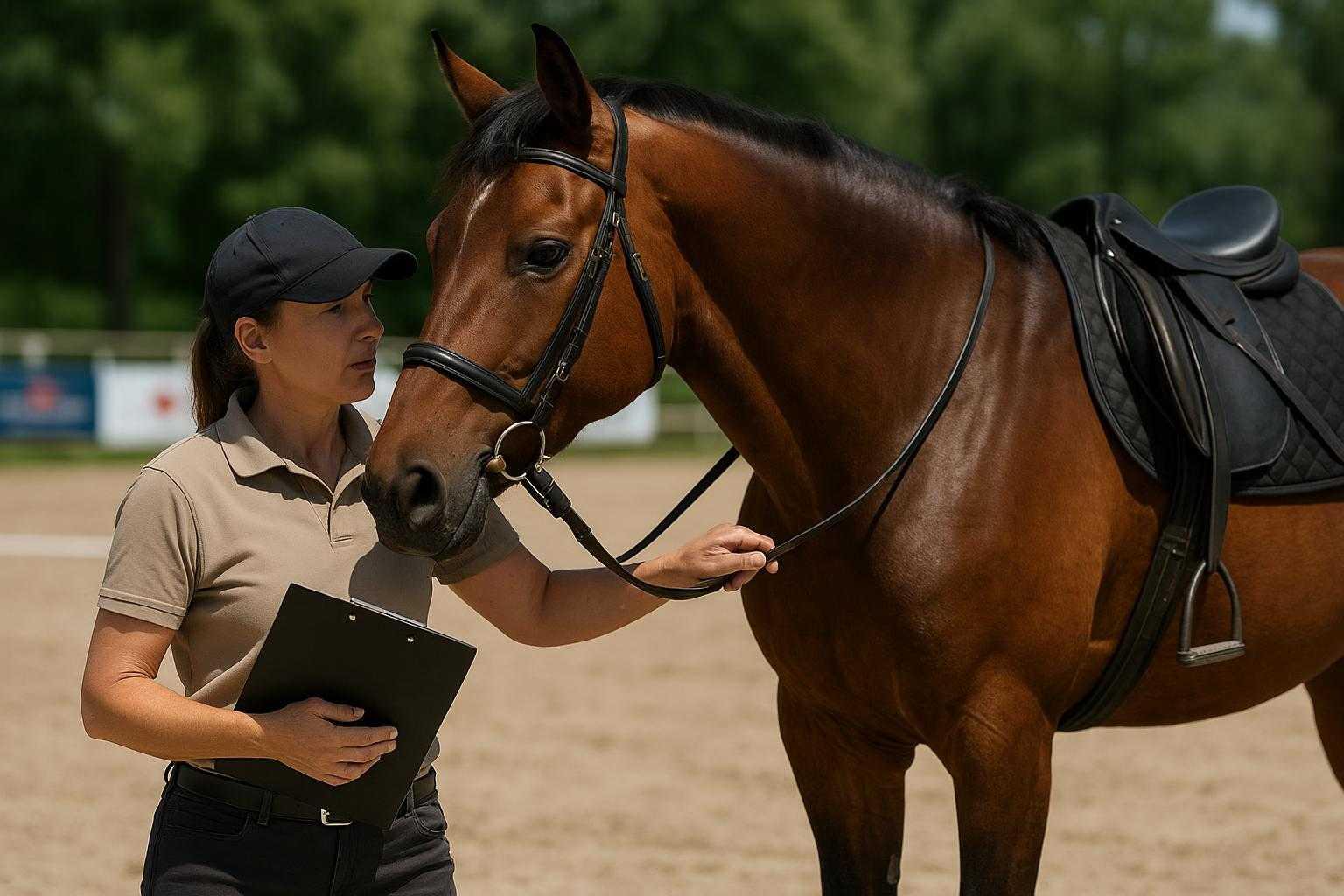 Organisateur d'événements équestres