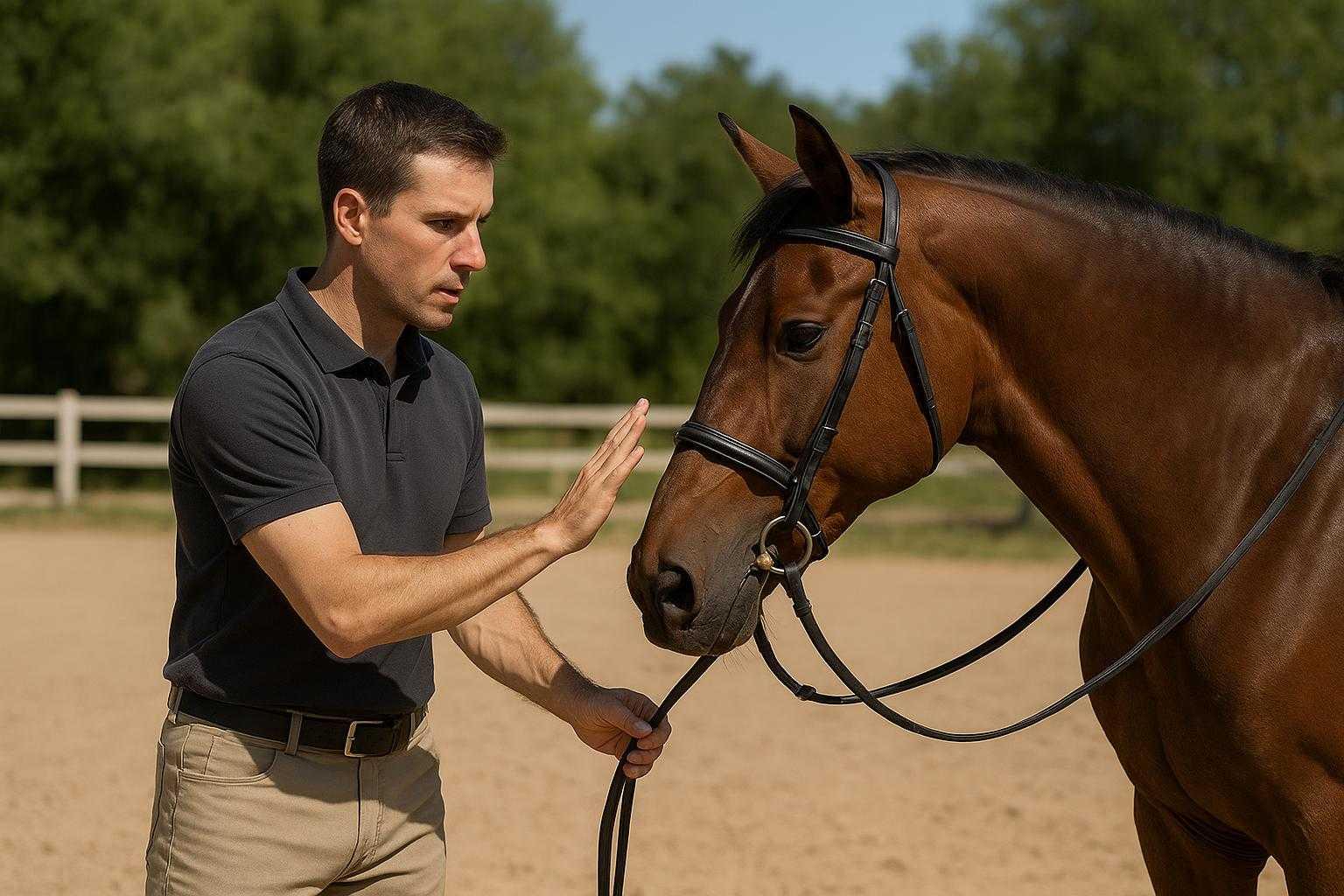 Préparateur mental pour cavaliers