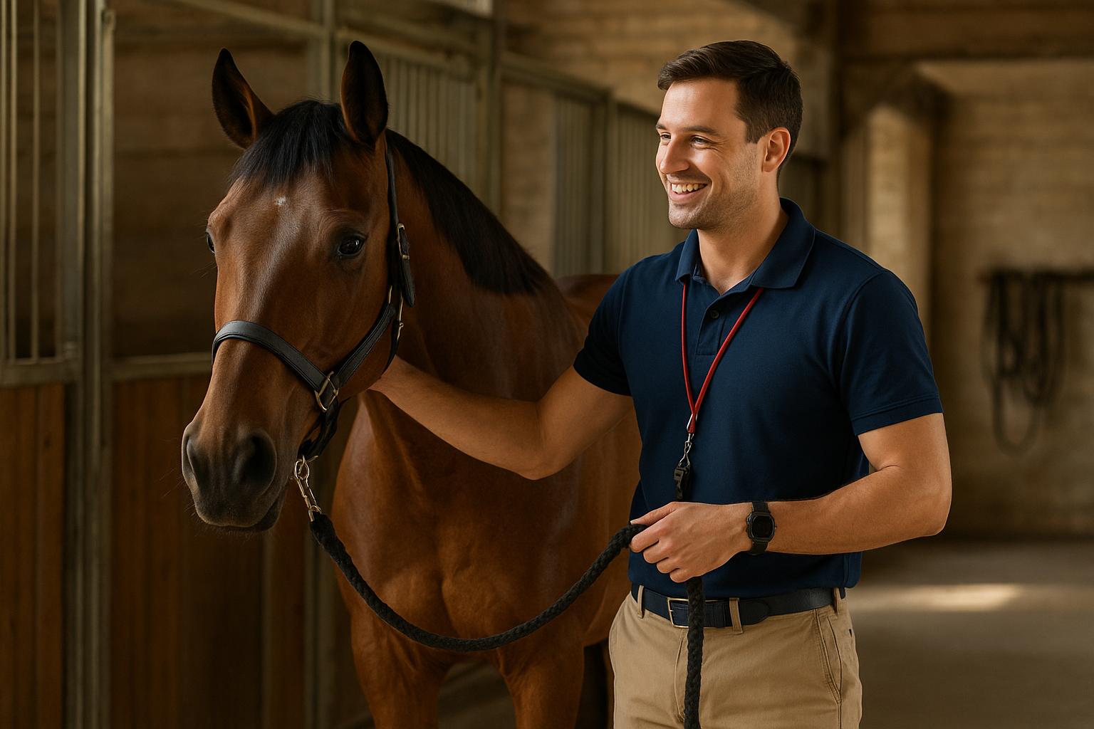 Responsable de haras national