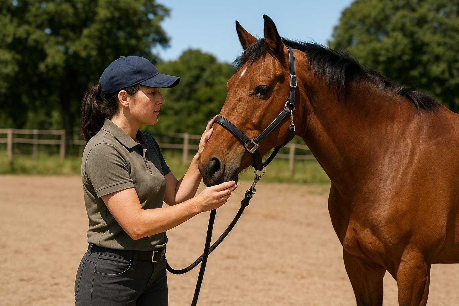 Responsable de pension équine
