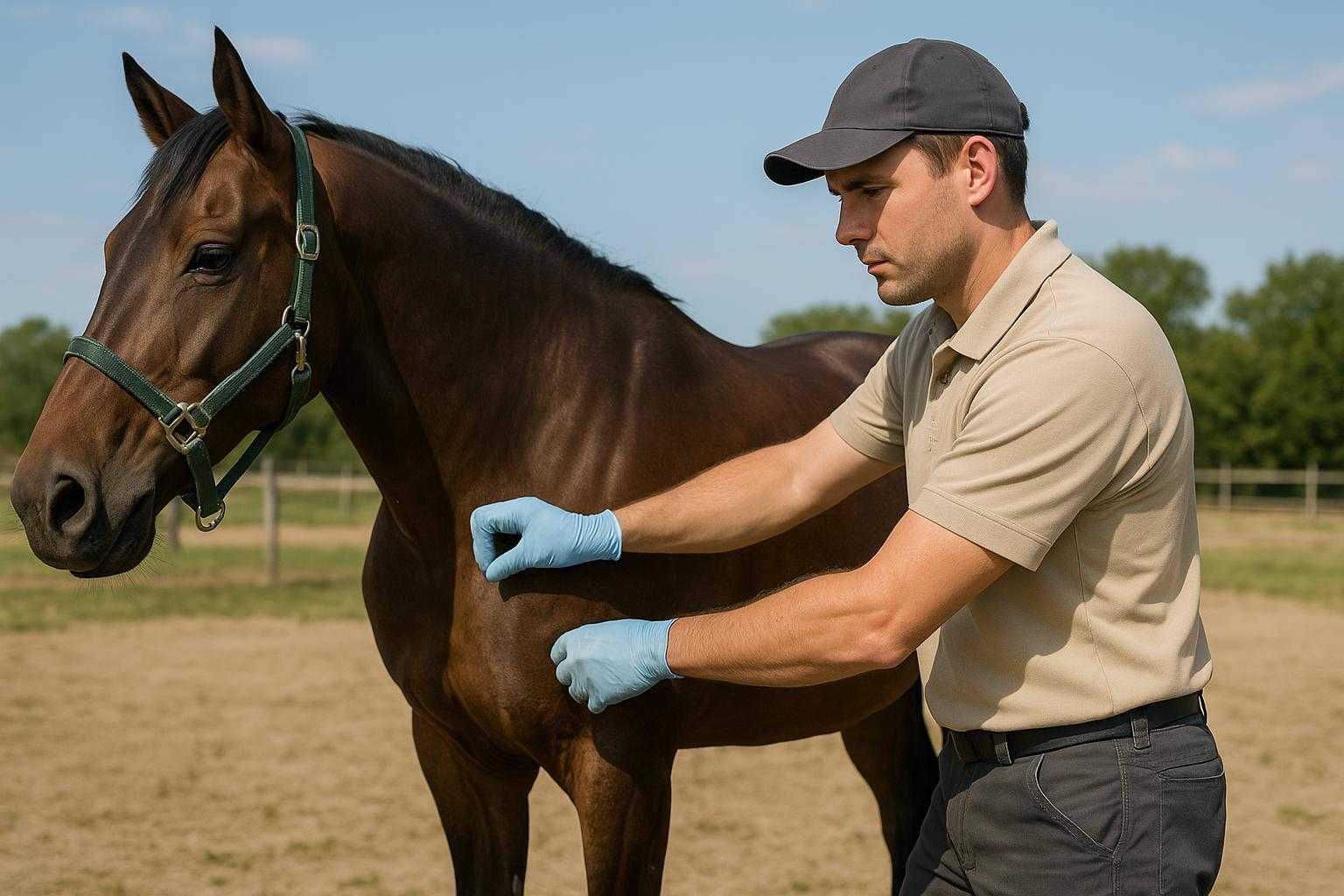 Technicien en reproduction équine