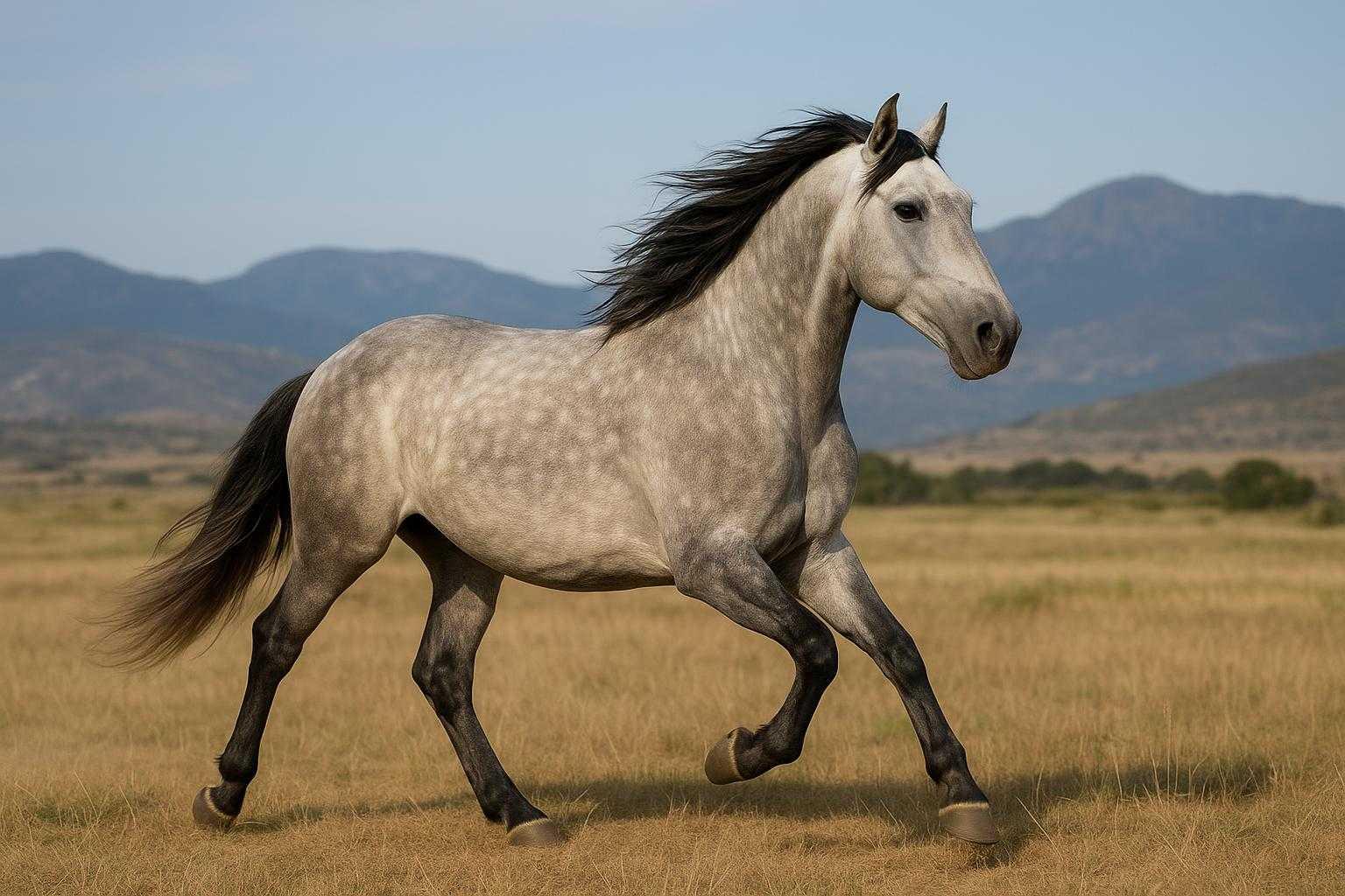 Photographie de Mustang espagnol