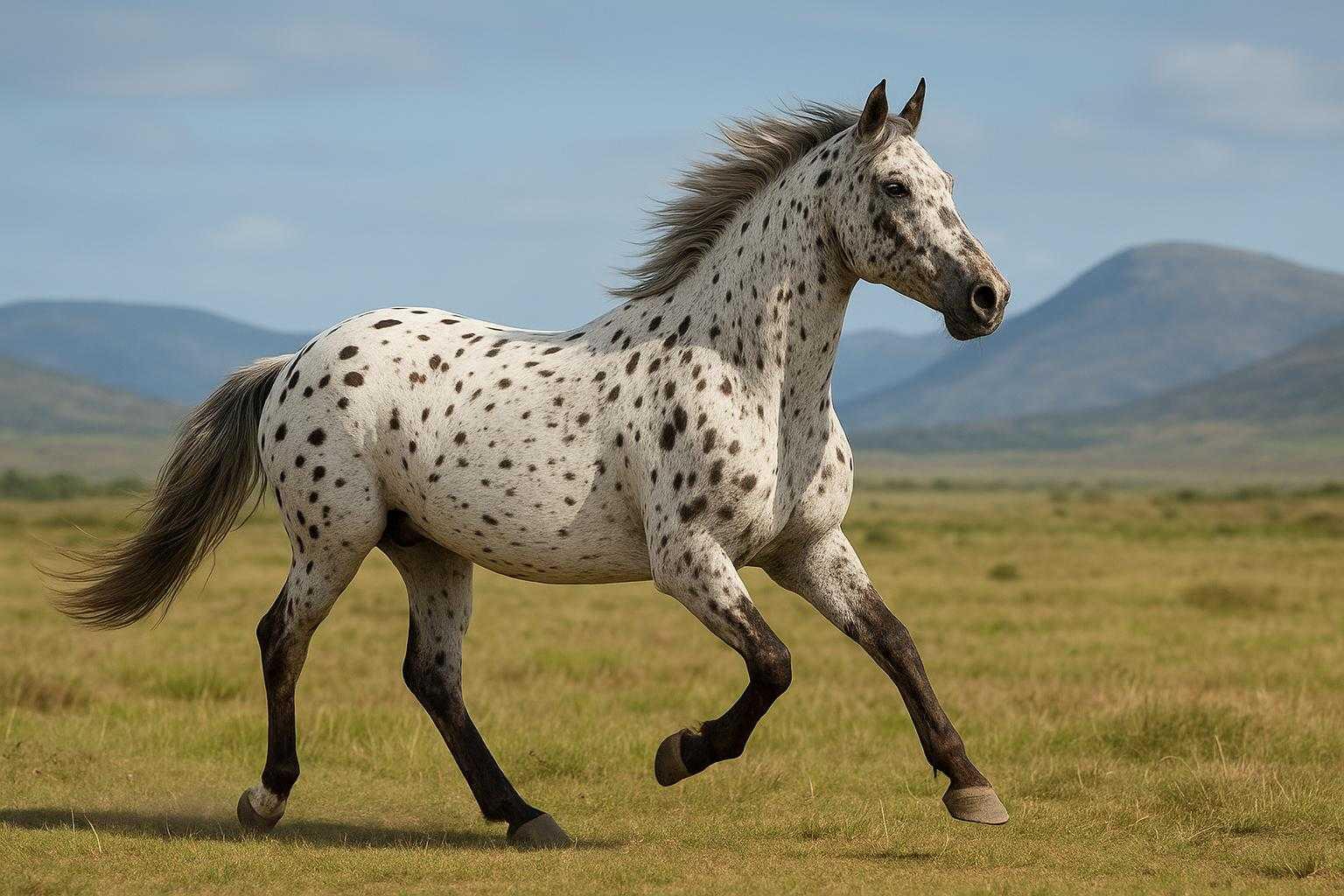 Appaloosa néerlandais