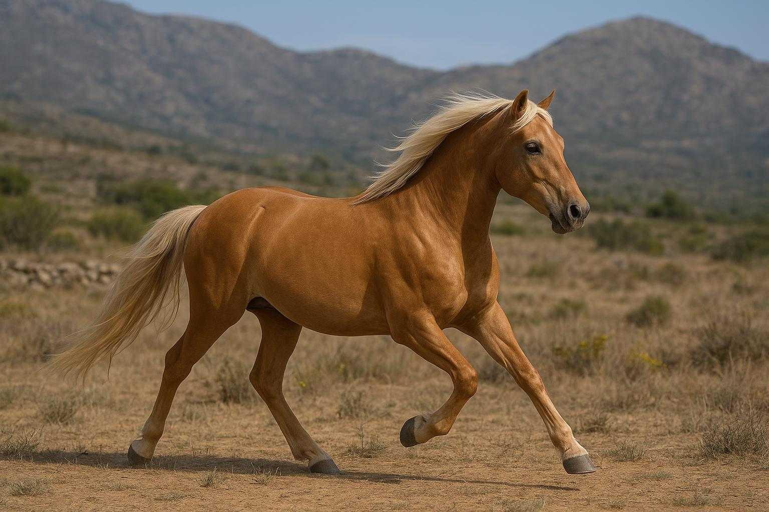 Arabo-Haflinger