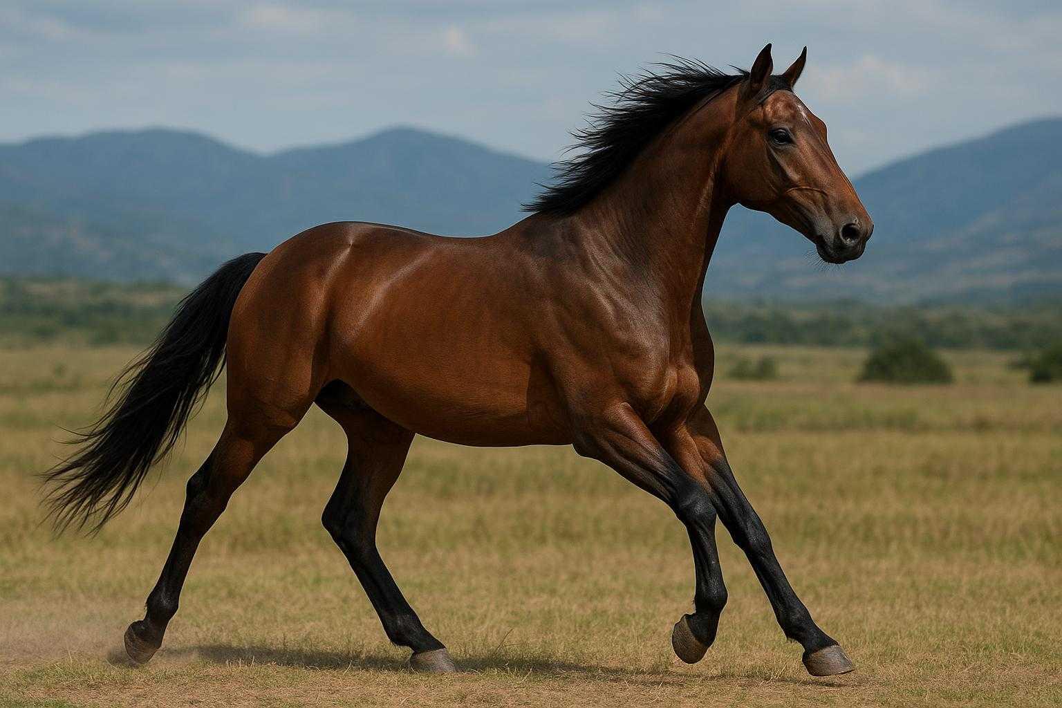 Cheval de sport brésilien