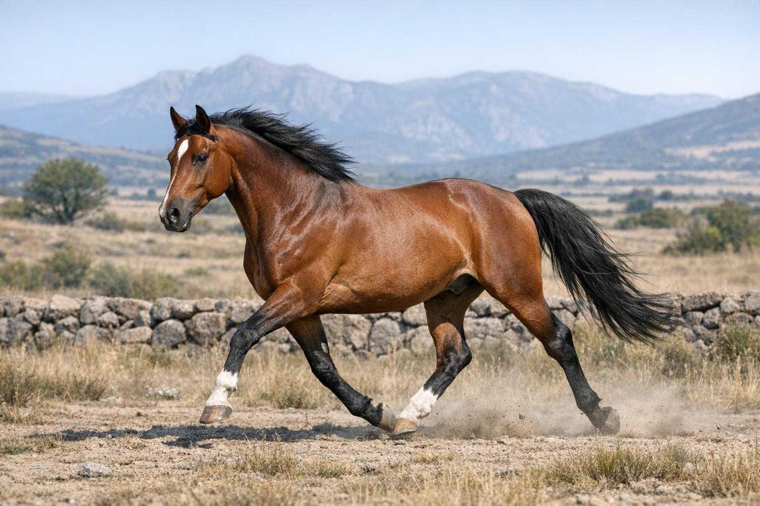 Cheval de sport hongrois