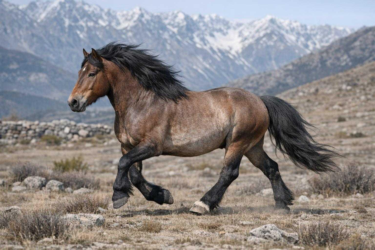 Cheval du Haut-Ienisseï