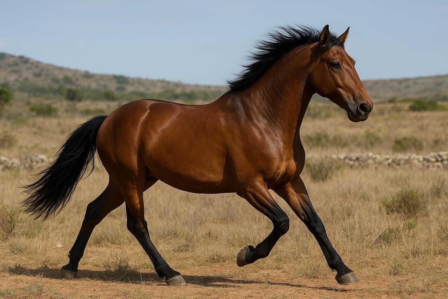 Hessois (Hessisches Warmblut)