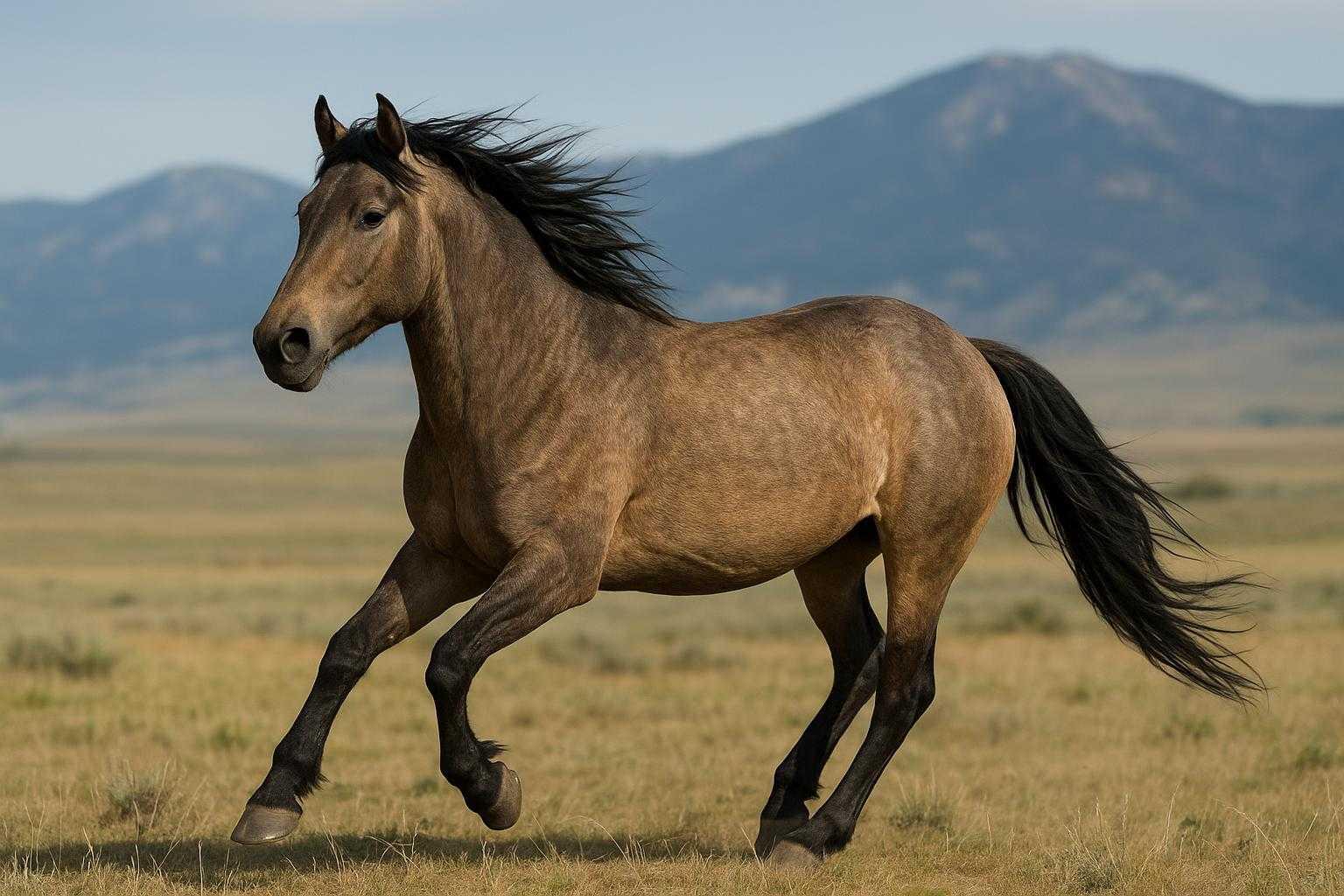 Mustang des monts Pryor