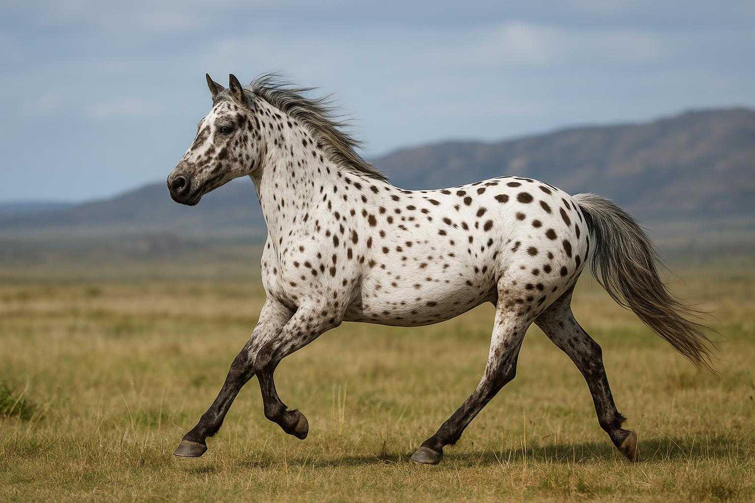 Poney Appaloosa européen