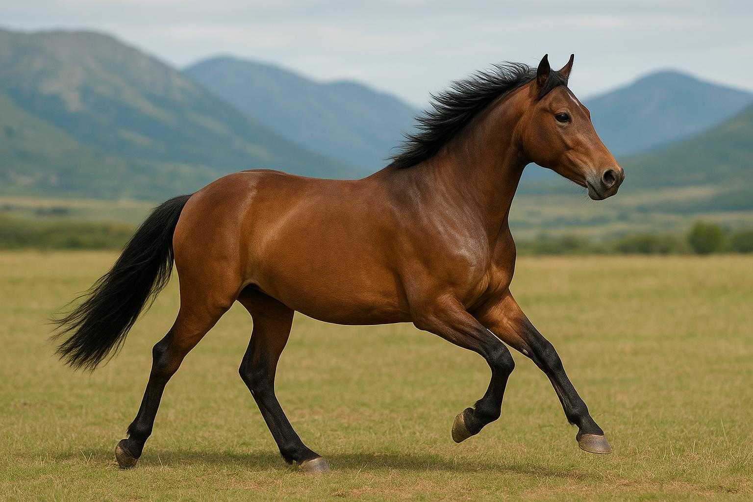 Poney classique allemand
