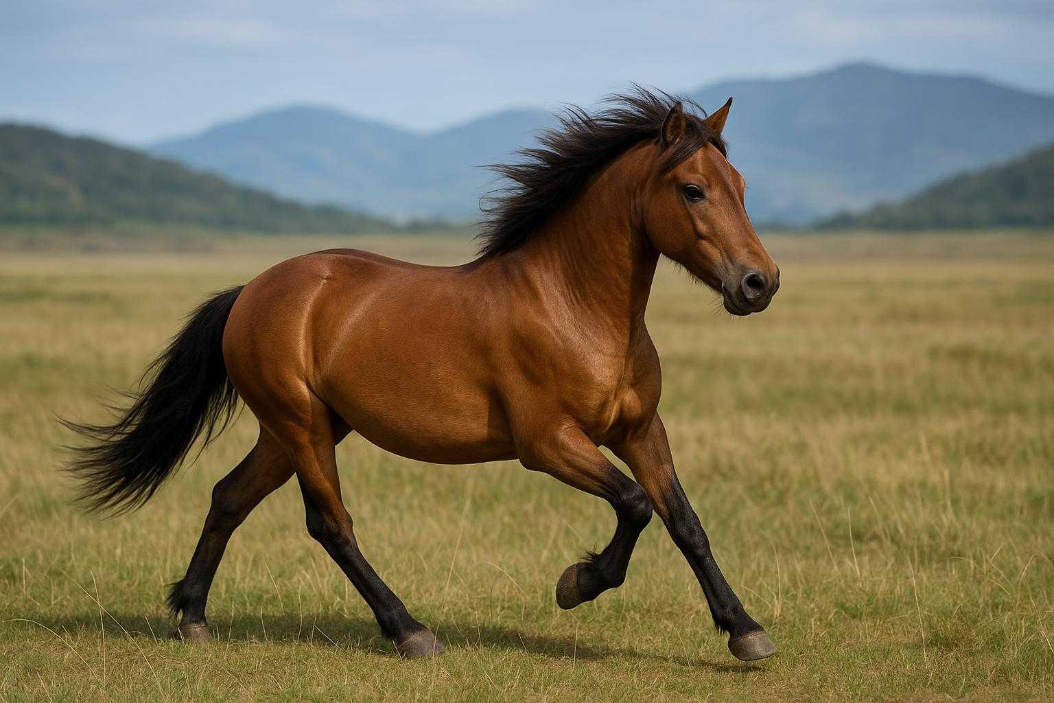 Photographie de Poney de Bornéo
