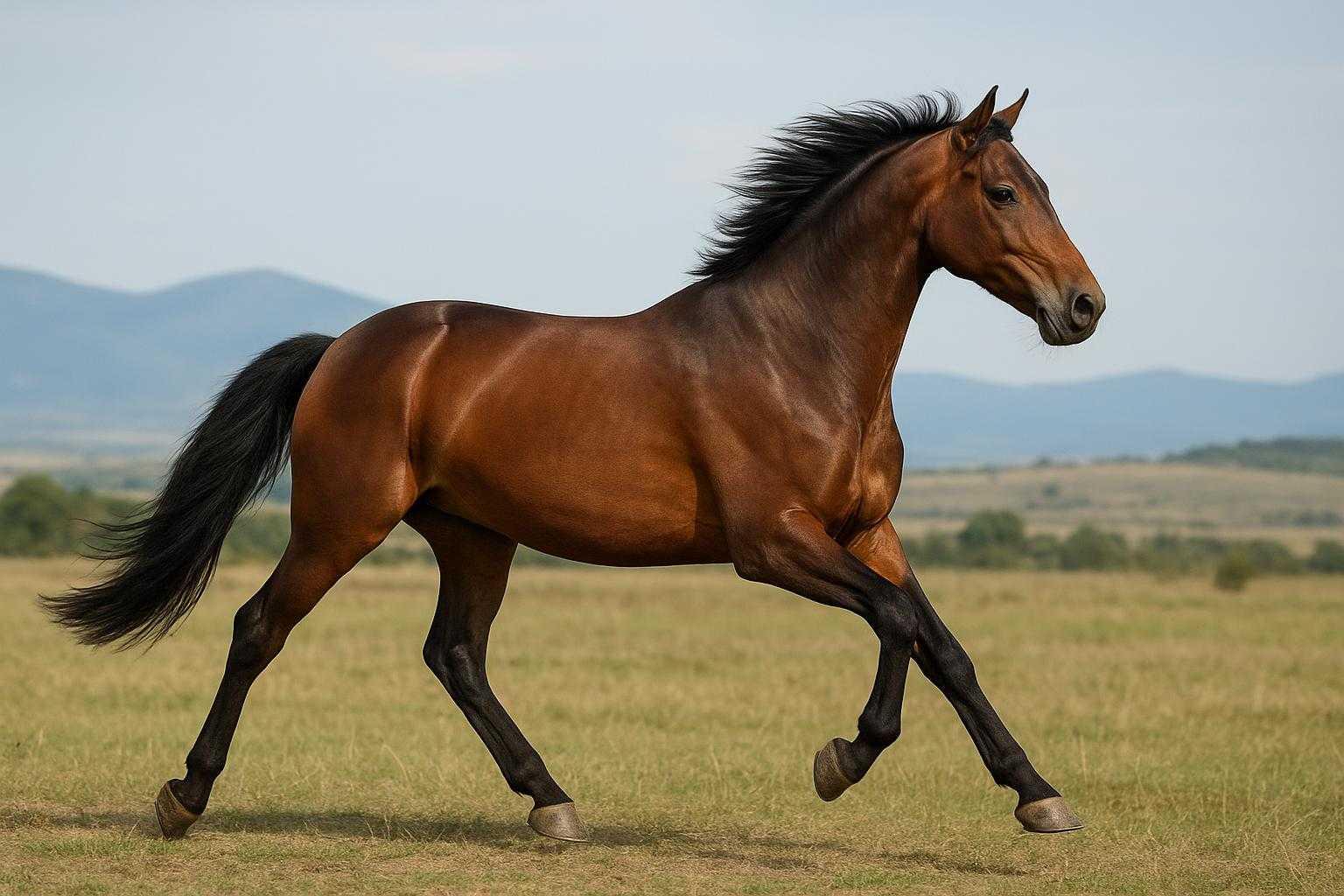 Poney de selle allemand