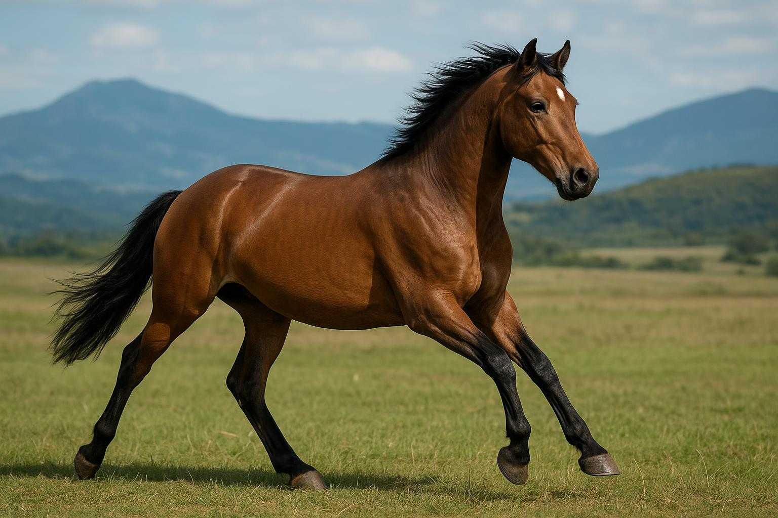 Photographie de Poney de selle belge