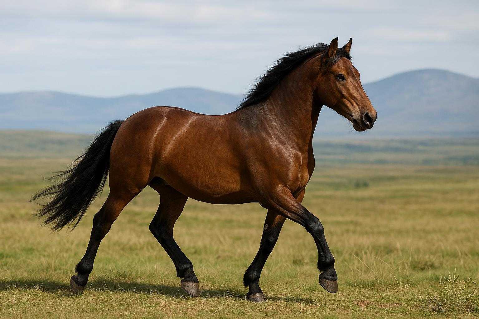 Poney de selle britannique