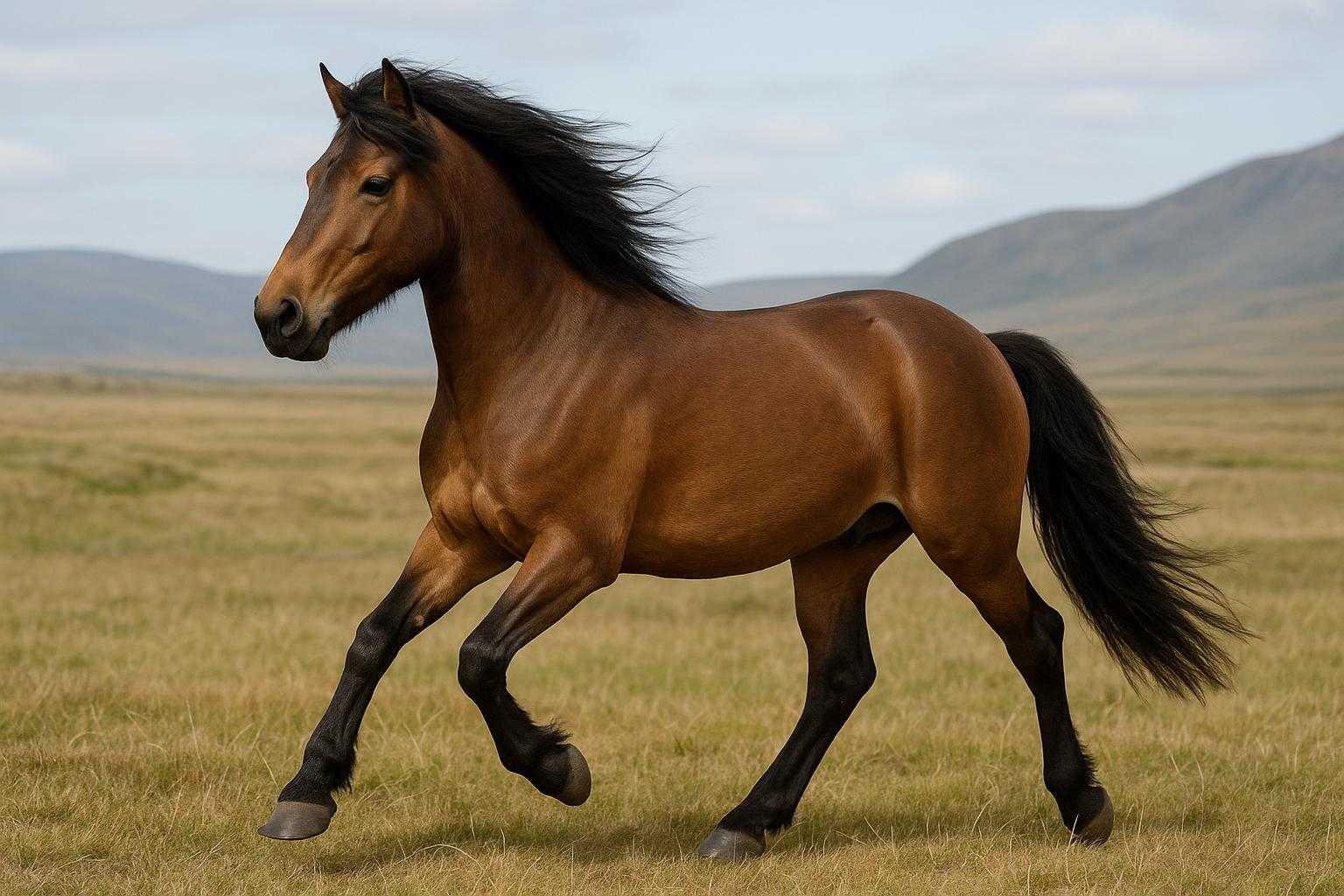 Poney de selle finlandais