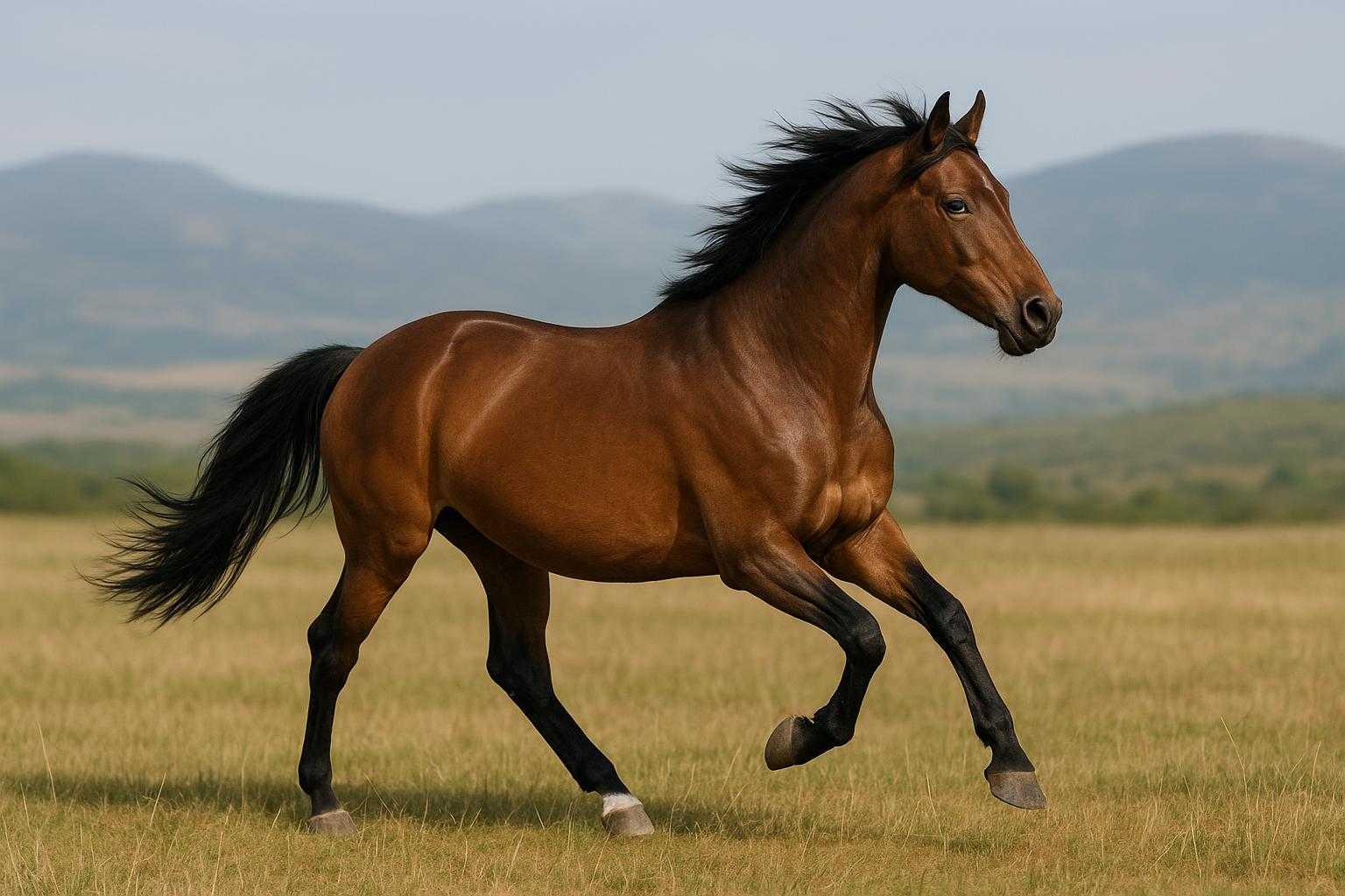 Poney de selle polonais