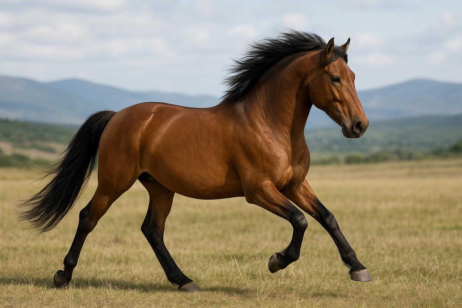 Poney de selle suédois