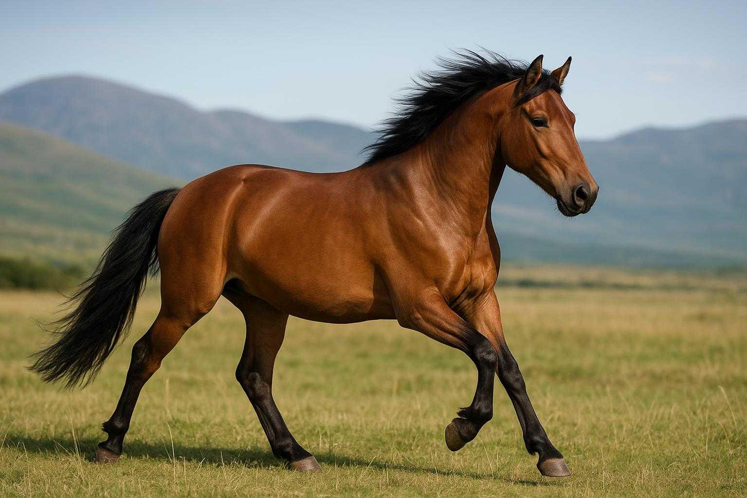 Poney de sport danois