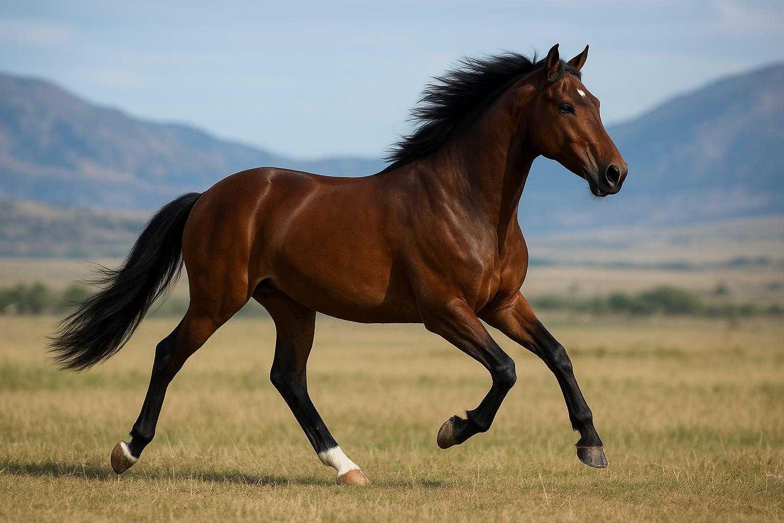 Poney de sport nord-américain